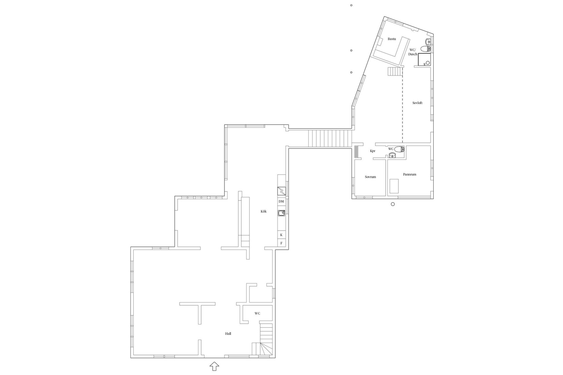 Villa, Östra Näs  Skåpesund 71, Skåpesund ( nordvästra delen ), Tjörn