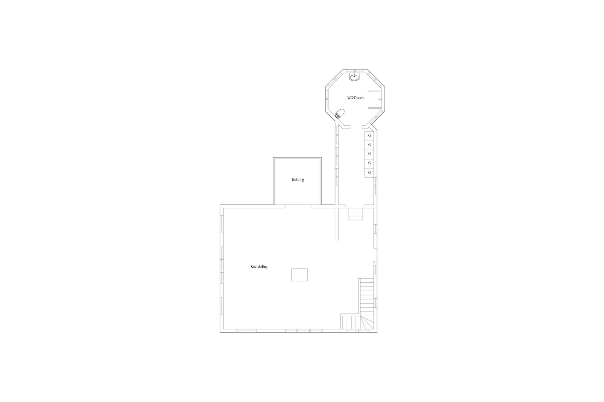 Villa, Östra Näs  Skåpesund 71, Skåpesund ( nordvästra delen ), Tjörn