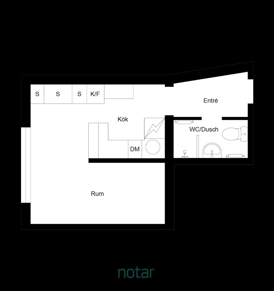 Bostadsrätt, Karlshamnsgatan 6, Folkets park, Malmö
