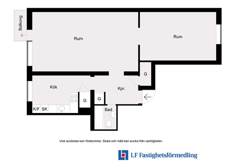 Bostadsrätt, Sevedsplan 11B, Sofielund, Malmö