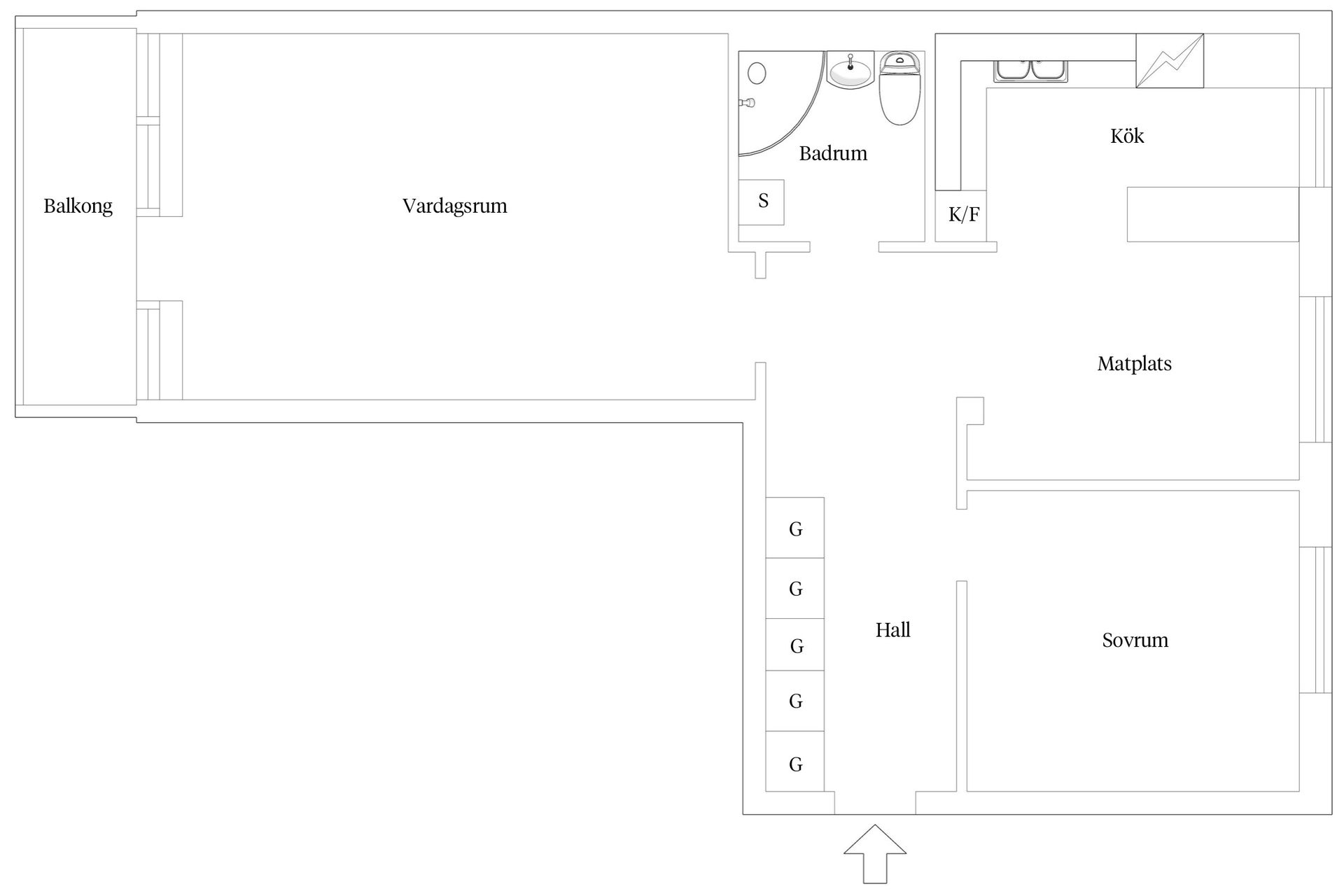 Bostadsrätt, Järnåkravägen 27B, Järnåkra, Lund
