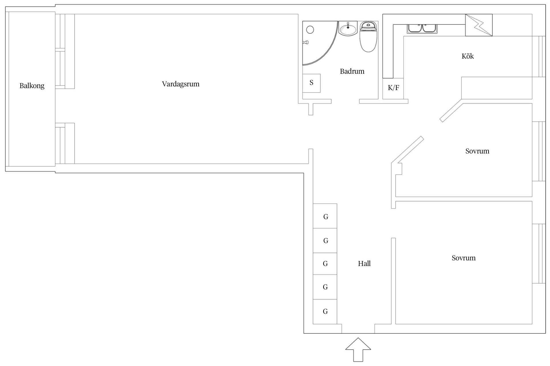 Bostadsrätt, Järnåkravägen 27B, Järnåkra, Lund