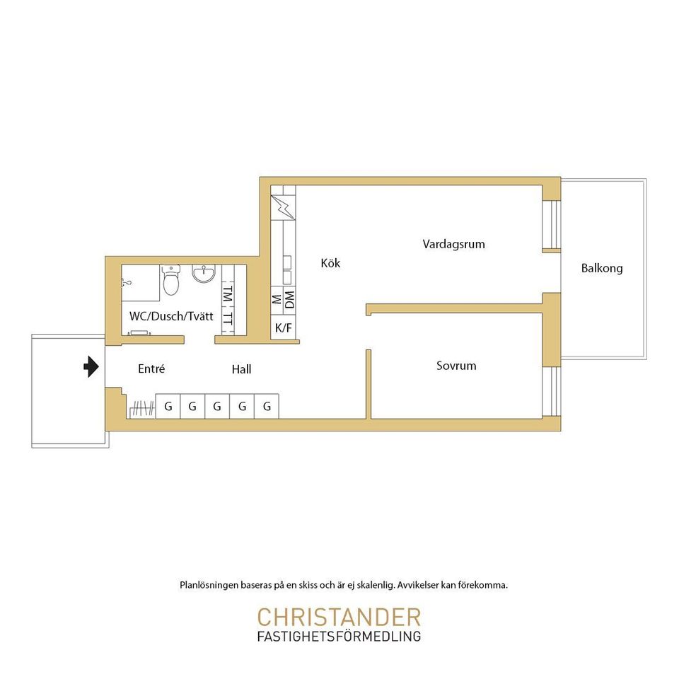 Bostadsrätt, Professorsgatan 2, Pedagogen Park, Mölndal