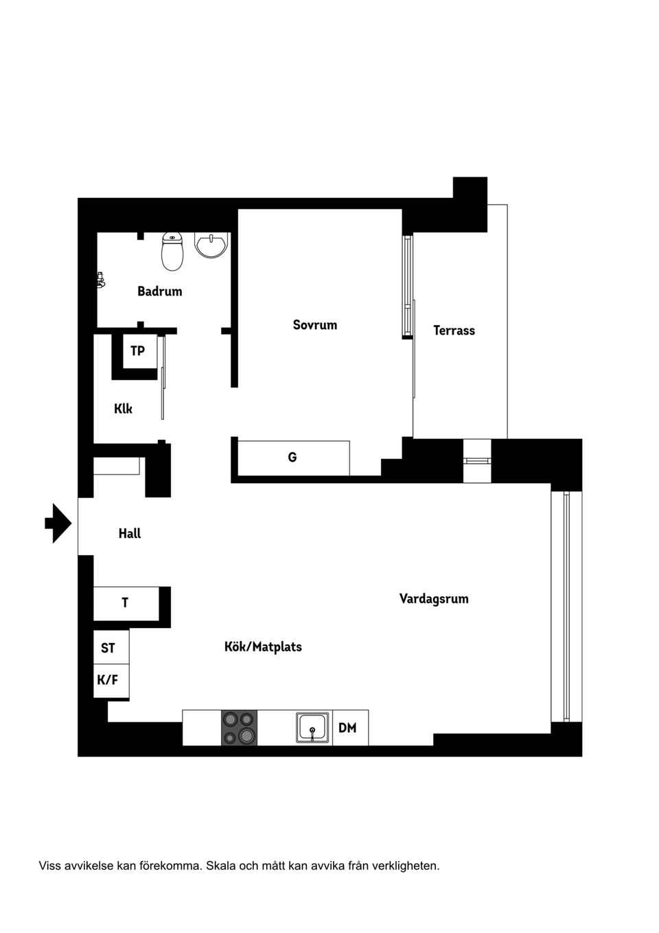 Bostadsrätt, Torsplan 8,  Stockholm - Vasastan/Norrmalm, Stockholm