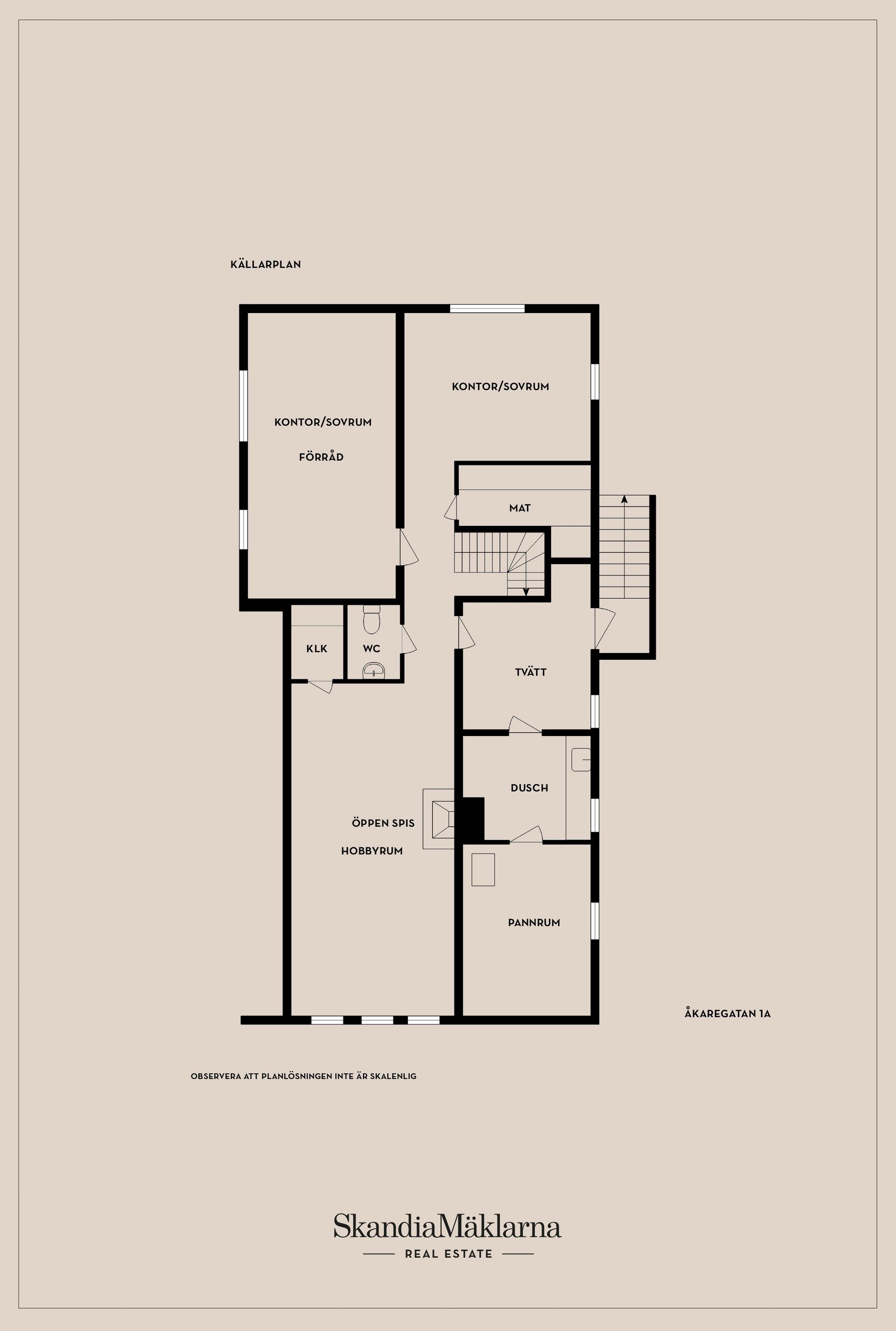 Villa, Åkaregatan 1A, Hyllinge, Åstorp