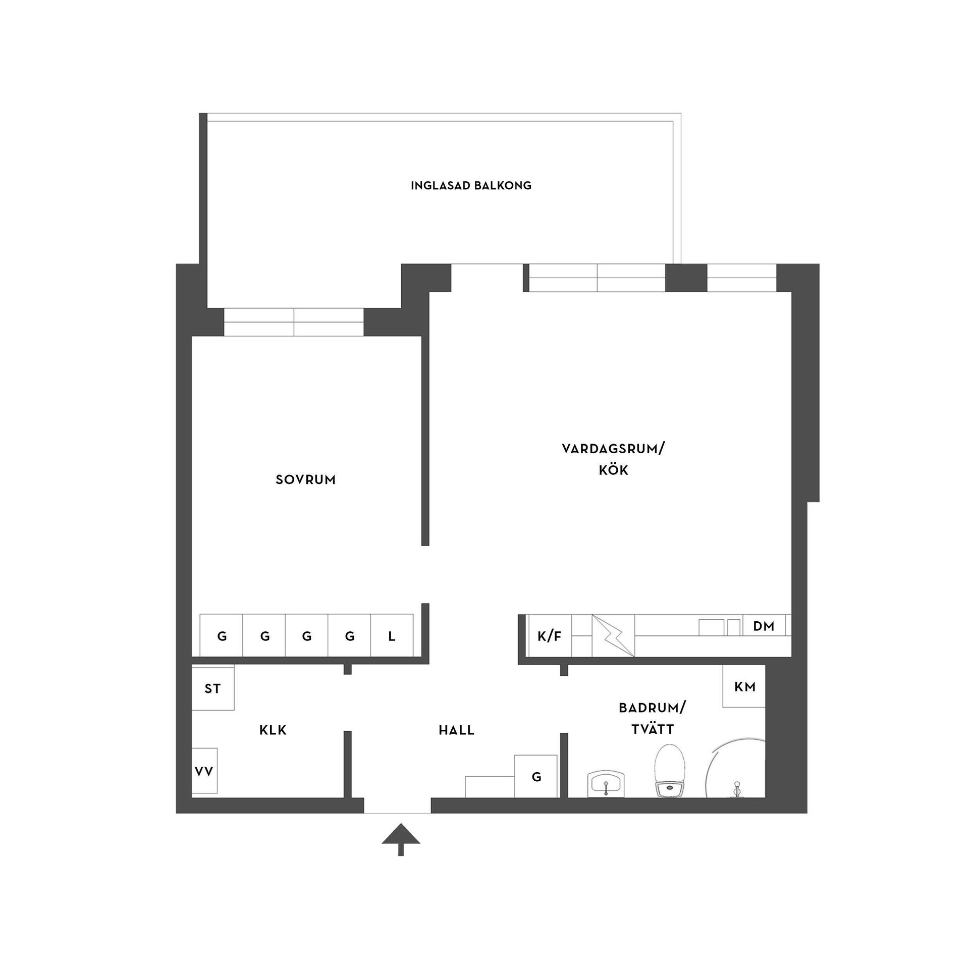 Bostadsrätt, Stabsvägen 9, Strängnäs
