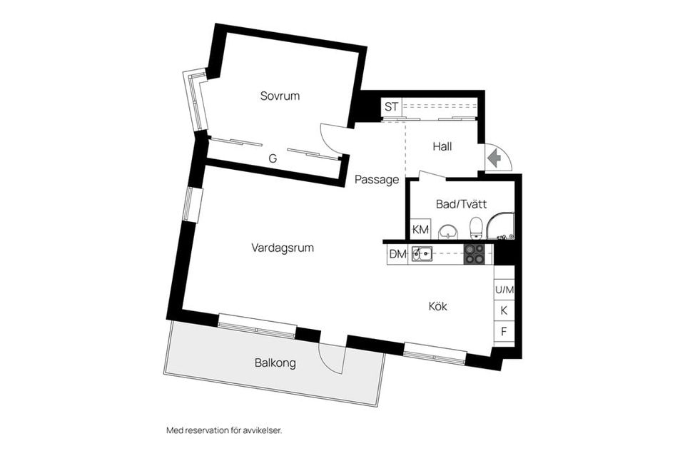 Bostadsrätt, Sågargatan 13 D, Industristaden/Kungsängen, Uppsala