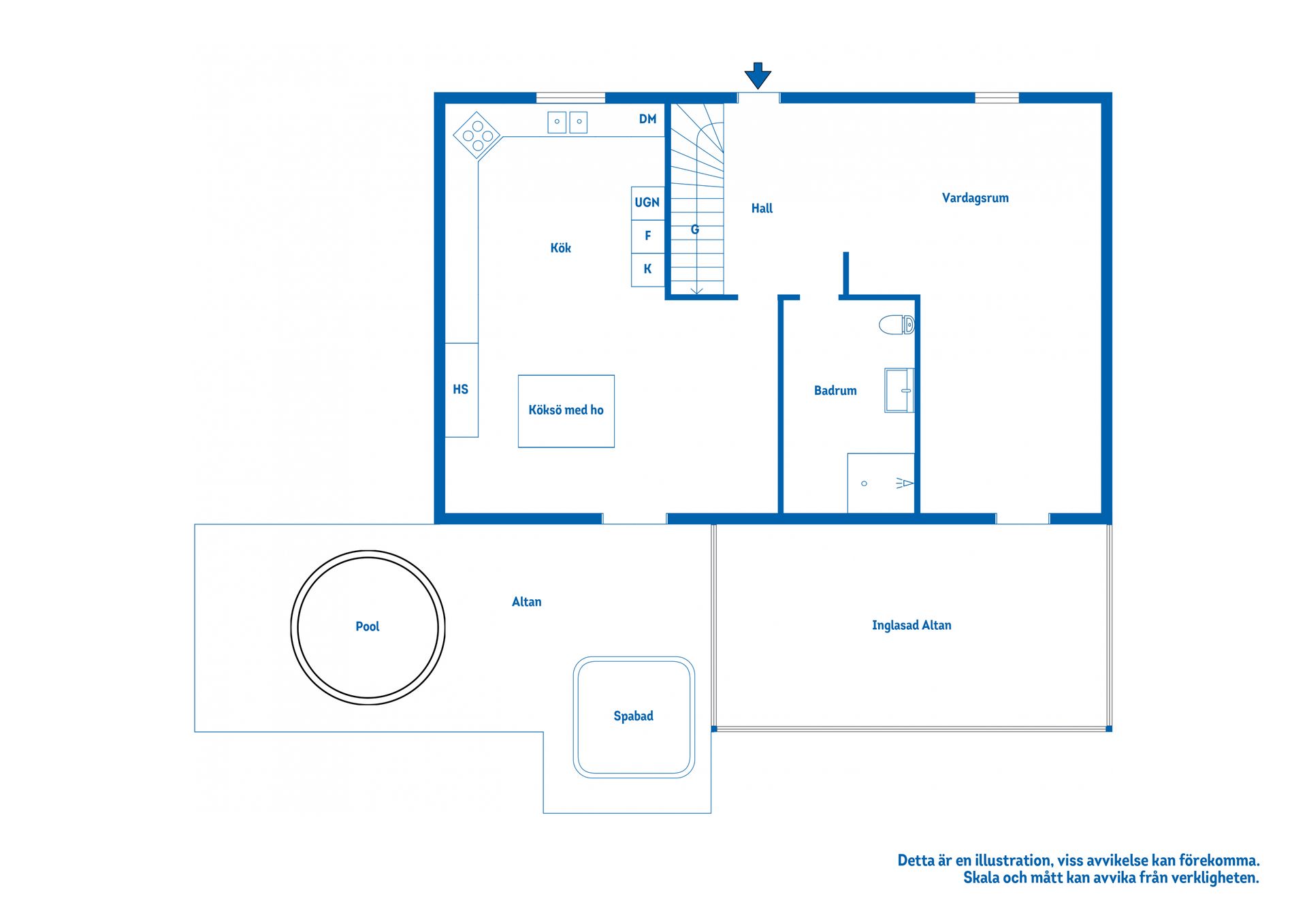 Villa, Hemgårdsvägen 24, Julita, Katrineholm