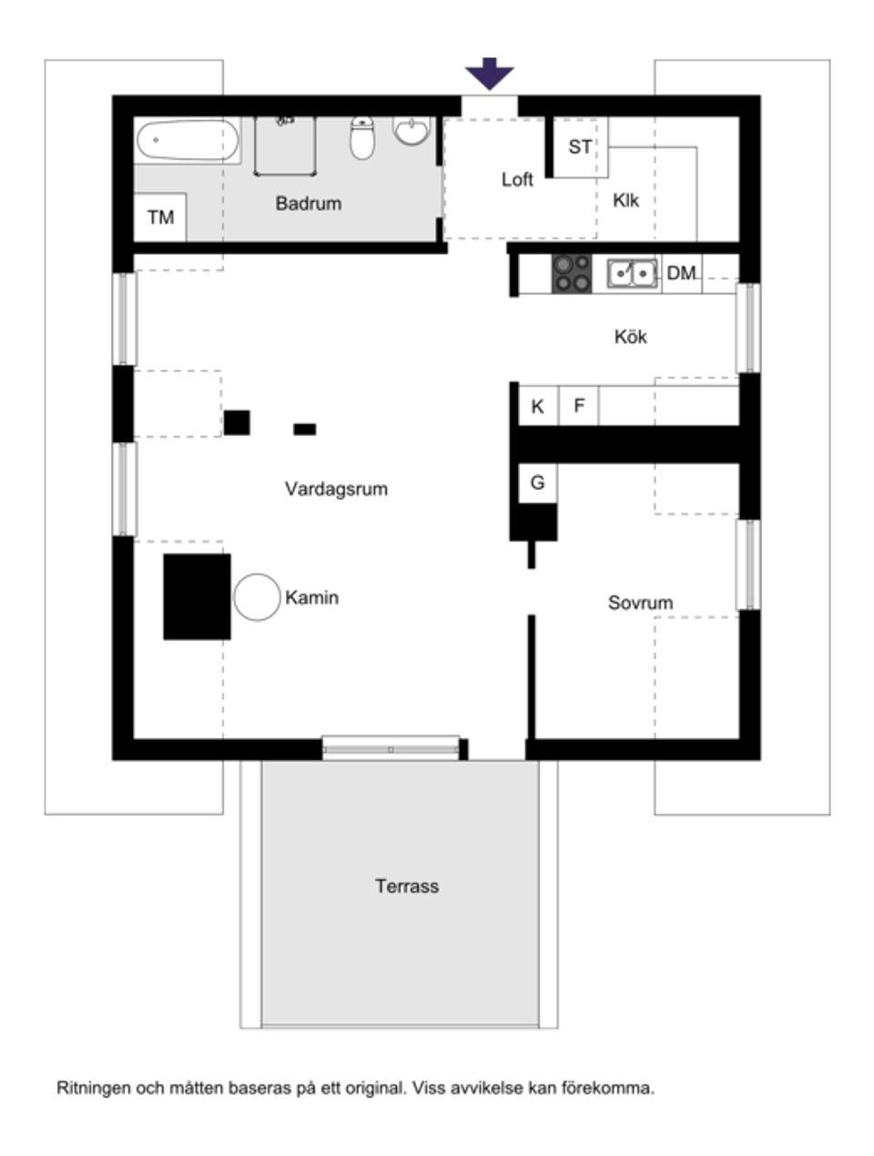 Bostadsrätt, Sommarvägen 1, Vireberg, Råsunda, Solna