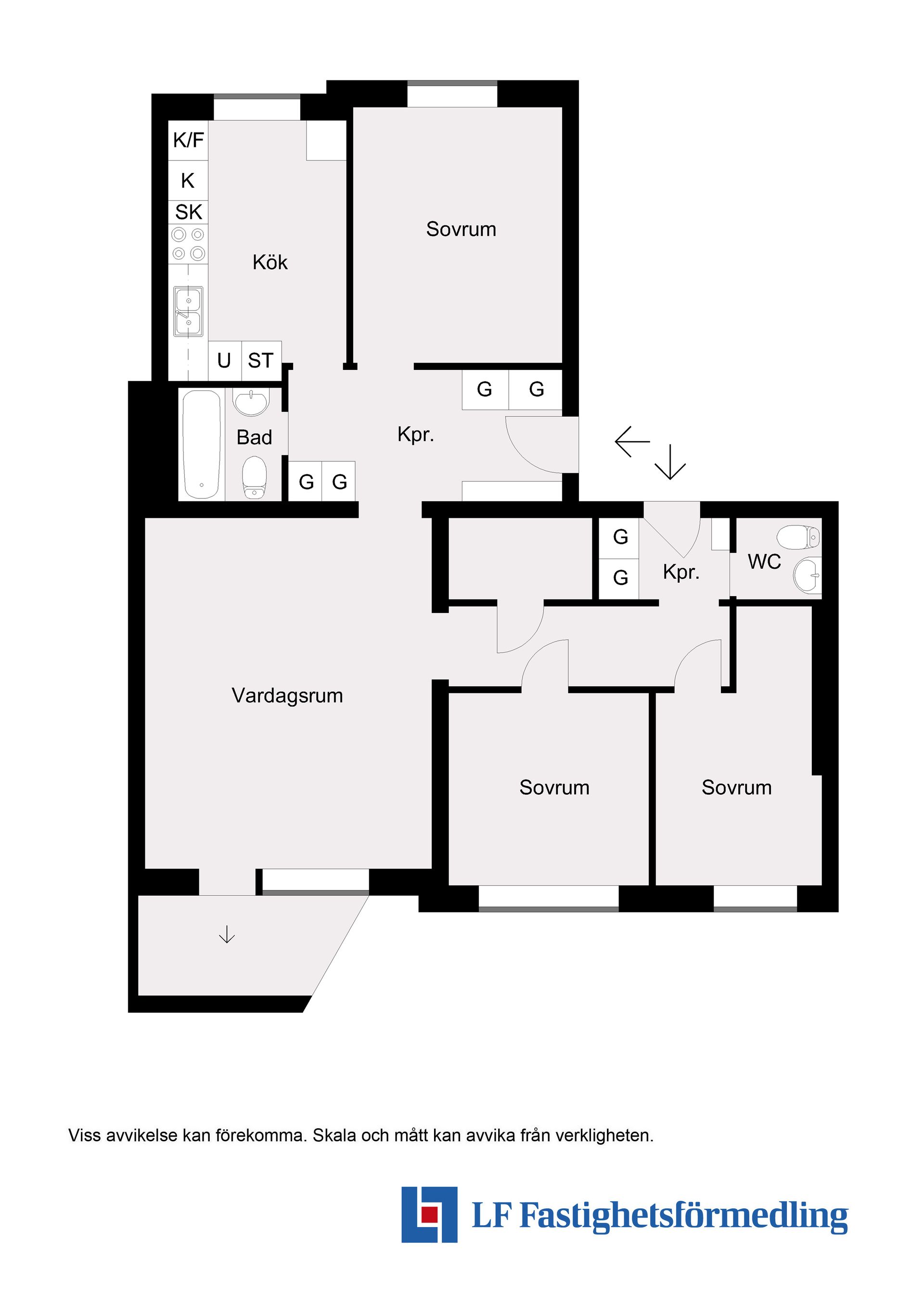 Bostadsrätt, Älggatan 48D, Limhamn, Malmö