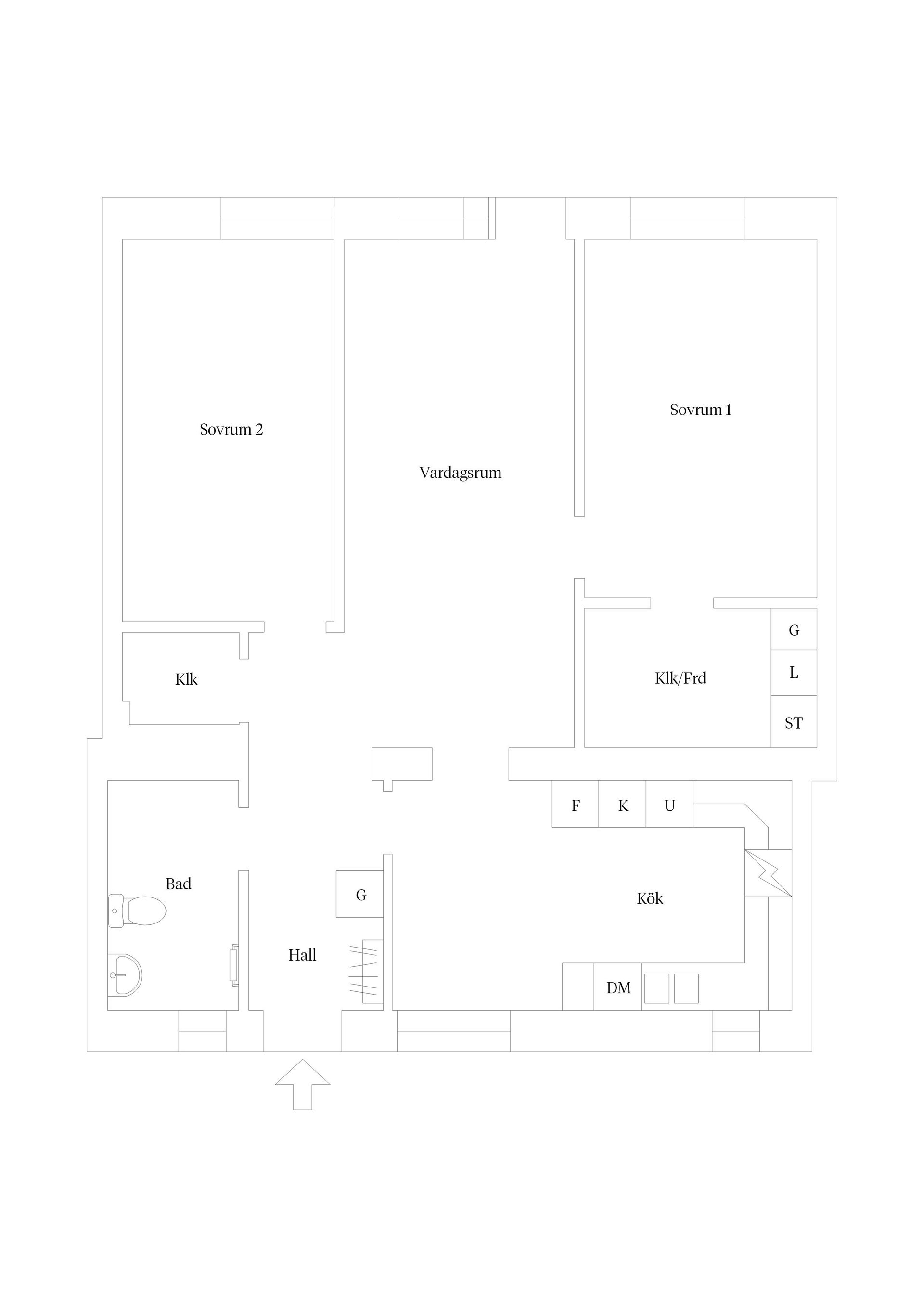 Bostadsrätt, Nya Tanneforsvägen 80D, Tannefors, Linköping