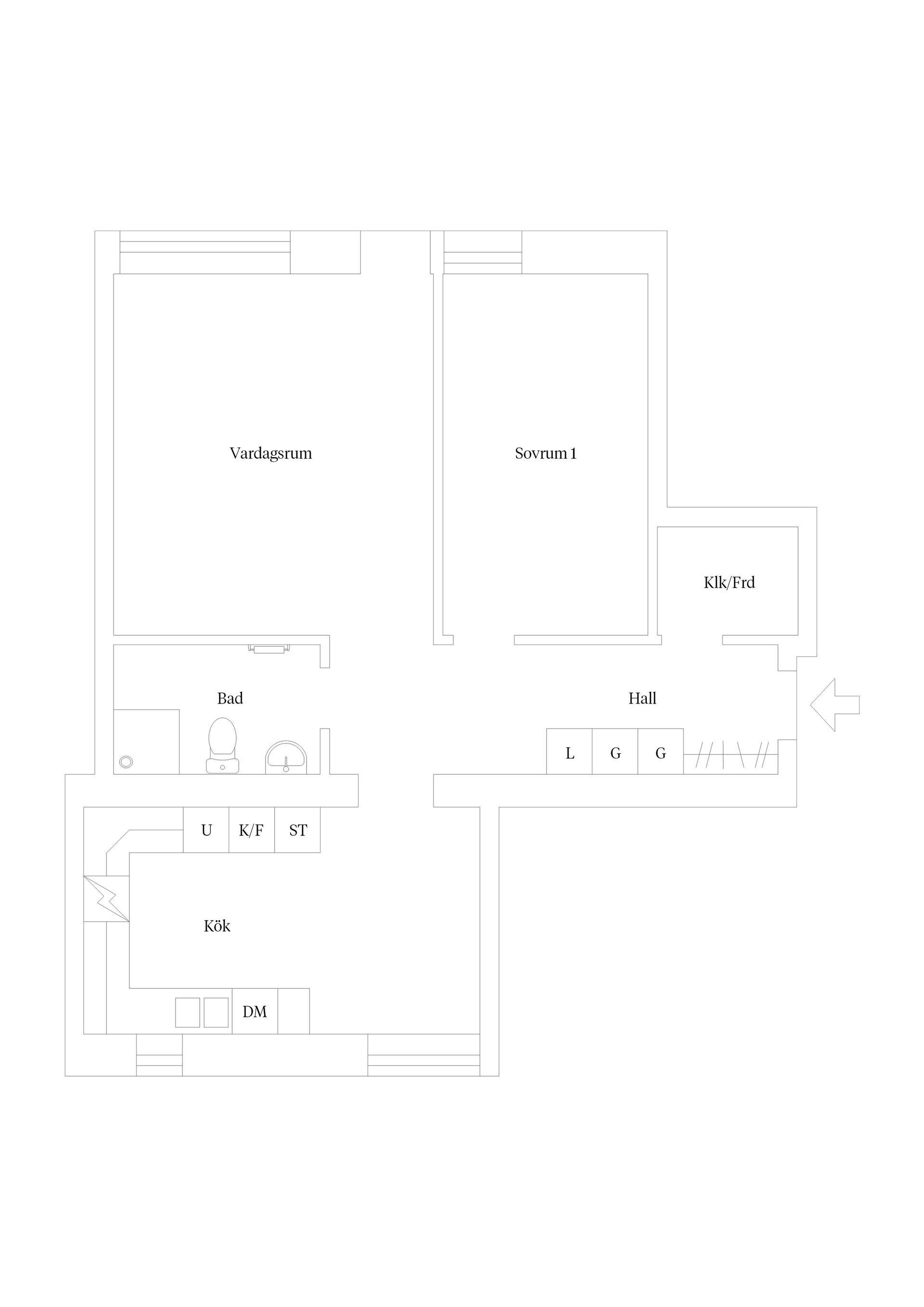 Bostadsrätt, Nya Tanneforsvägen 80F, Tannefors, Linköping