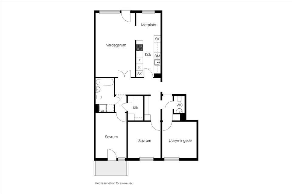Bostadsrätt, Kungsgatan 63B, Centrum, Uppsala