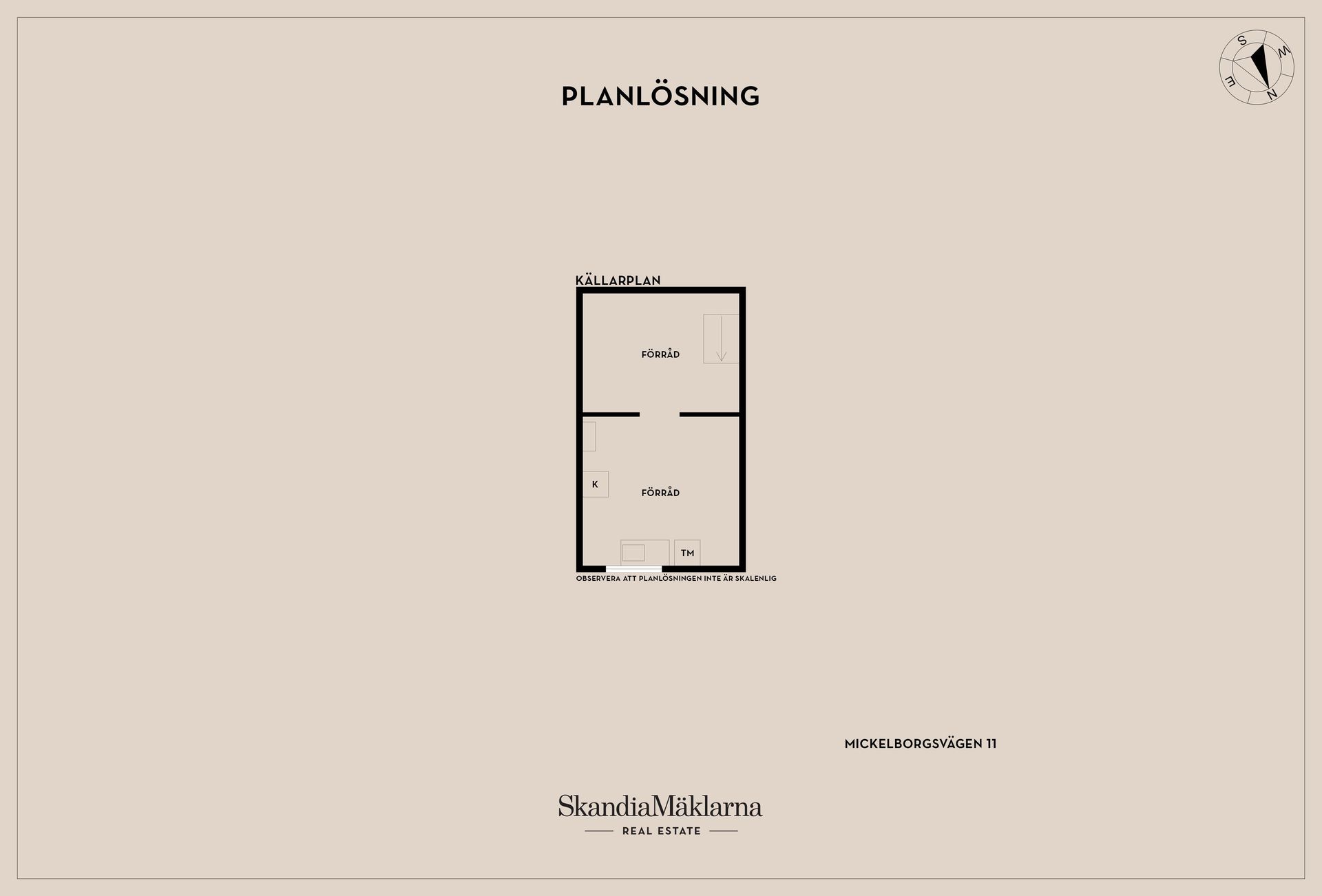 Villa, Mickelborgsvägen 11, Stockamöllan, Eslöv