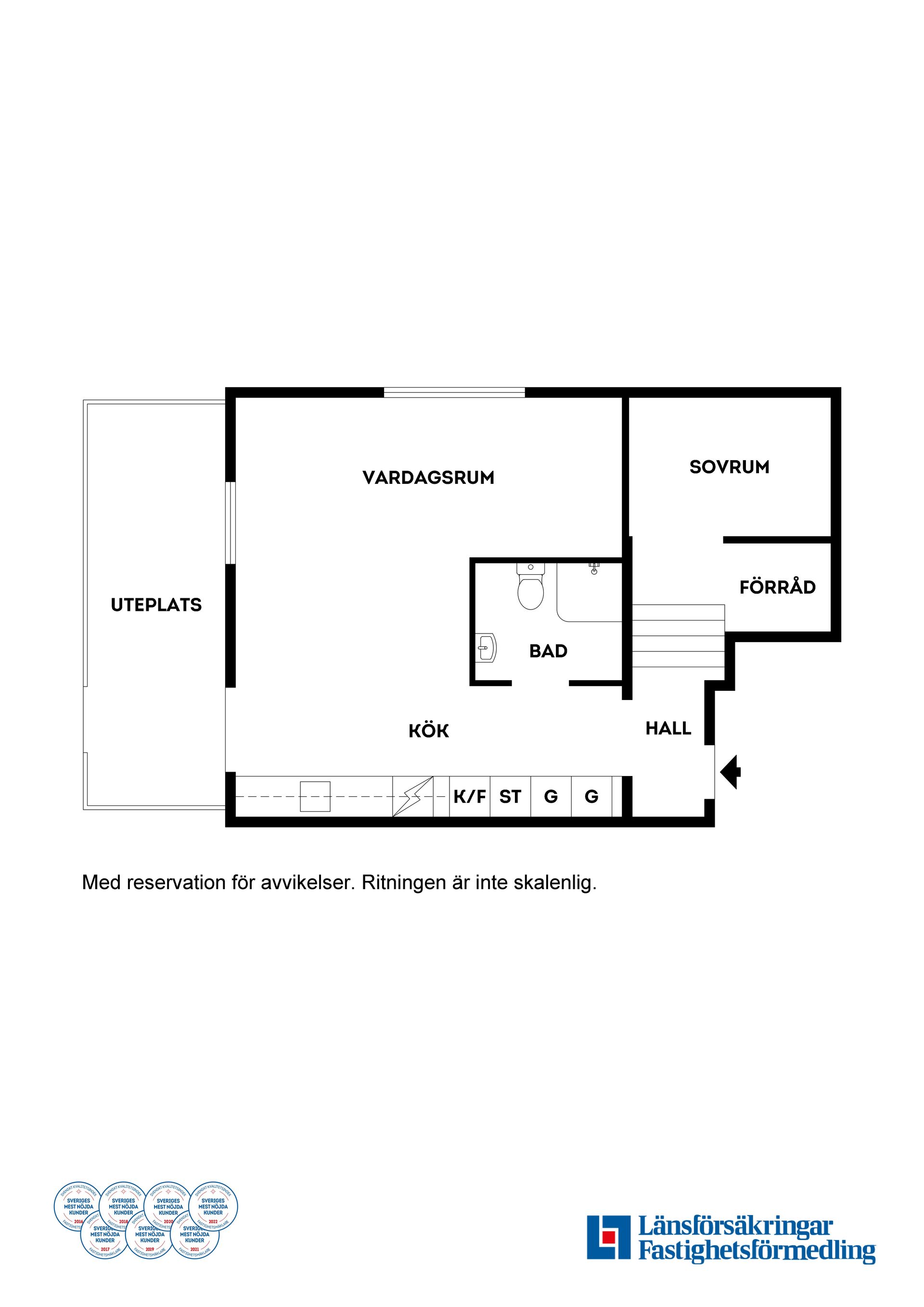 Bostadsrätt, Kruthusbacken 80B, Råsunda, Solna