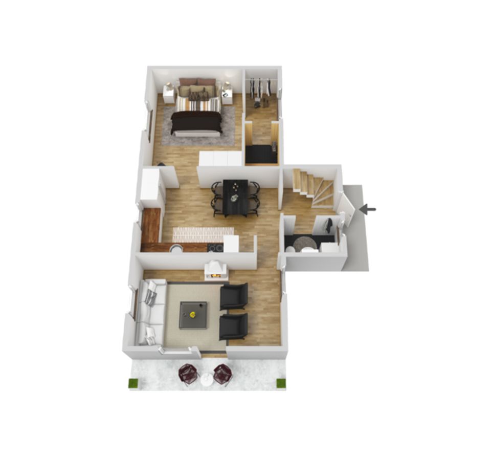 Villa, Strandvägen 52, Risögrund, Kalix