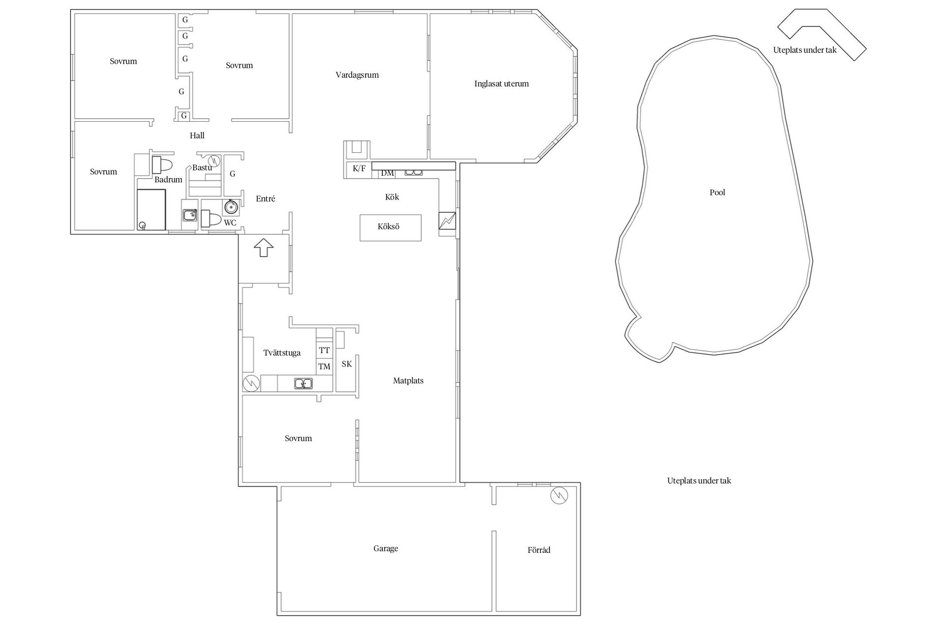 Villa, Ardennervägen 5, Hästveda, Hässleholm