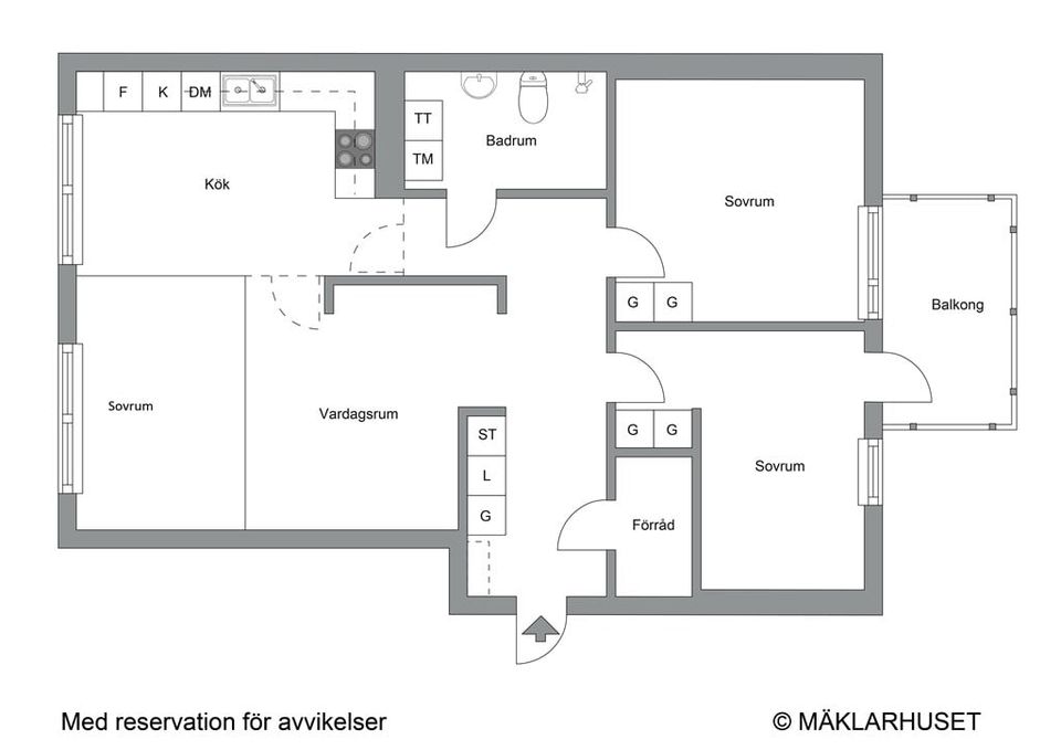 Bostadsrätt, Bällstavägen 62, Annedal, Stockholm