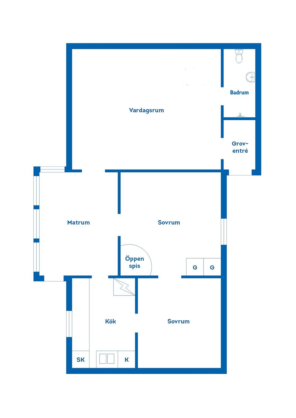 Fritidshus, Murgrönevägen 46, Rimforsa, Kinda