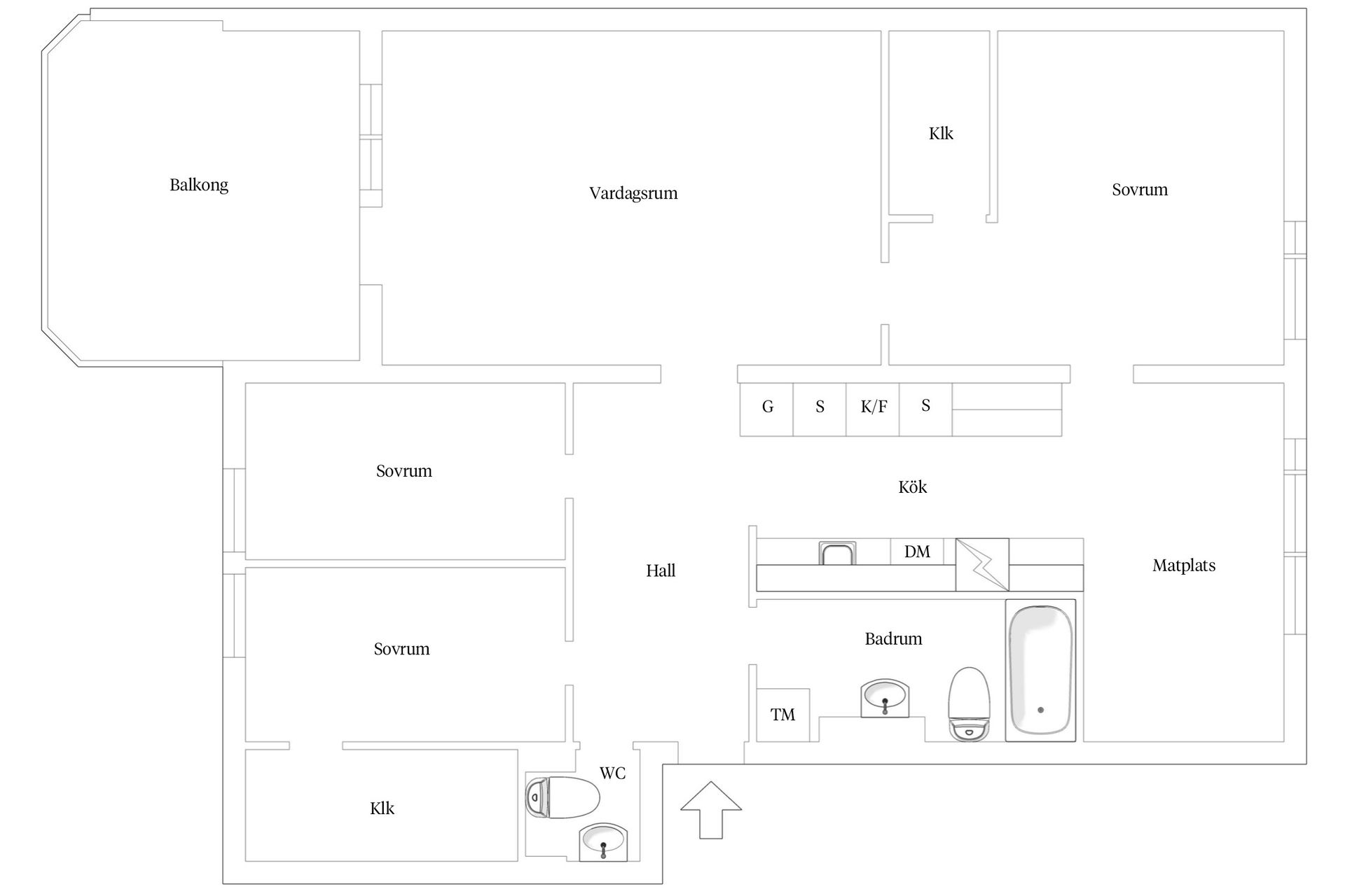Bostadsrätt, Flisavägen 6, Bjurhovda, Västerås