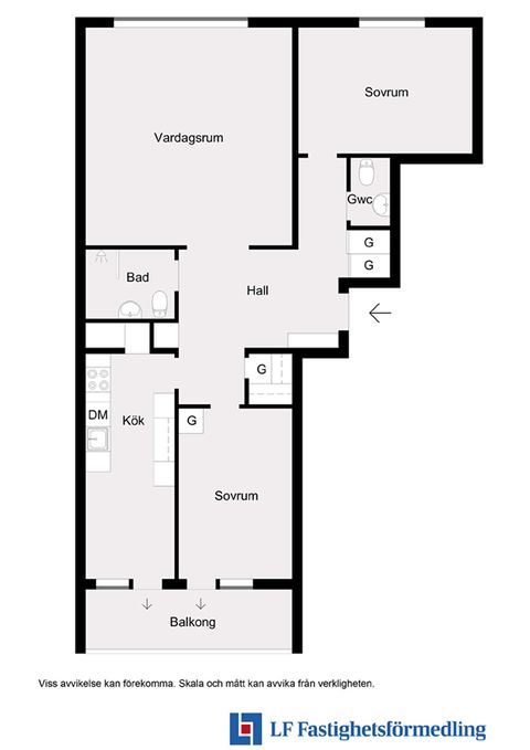 Bostadsrätt, Tornfalksgatan 13, Söderkulla, Malmö