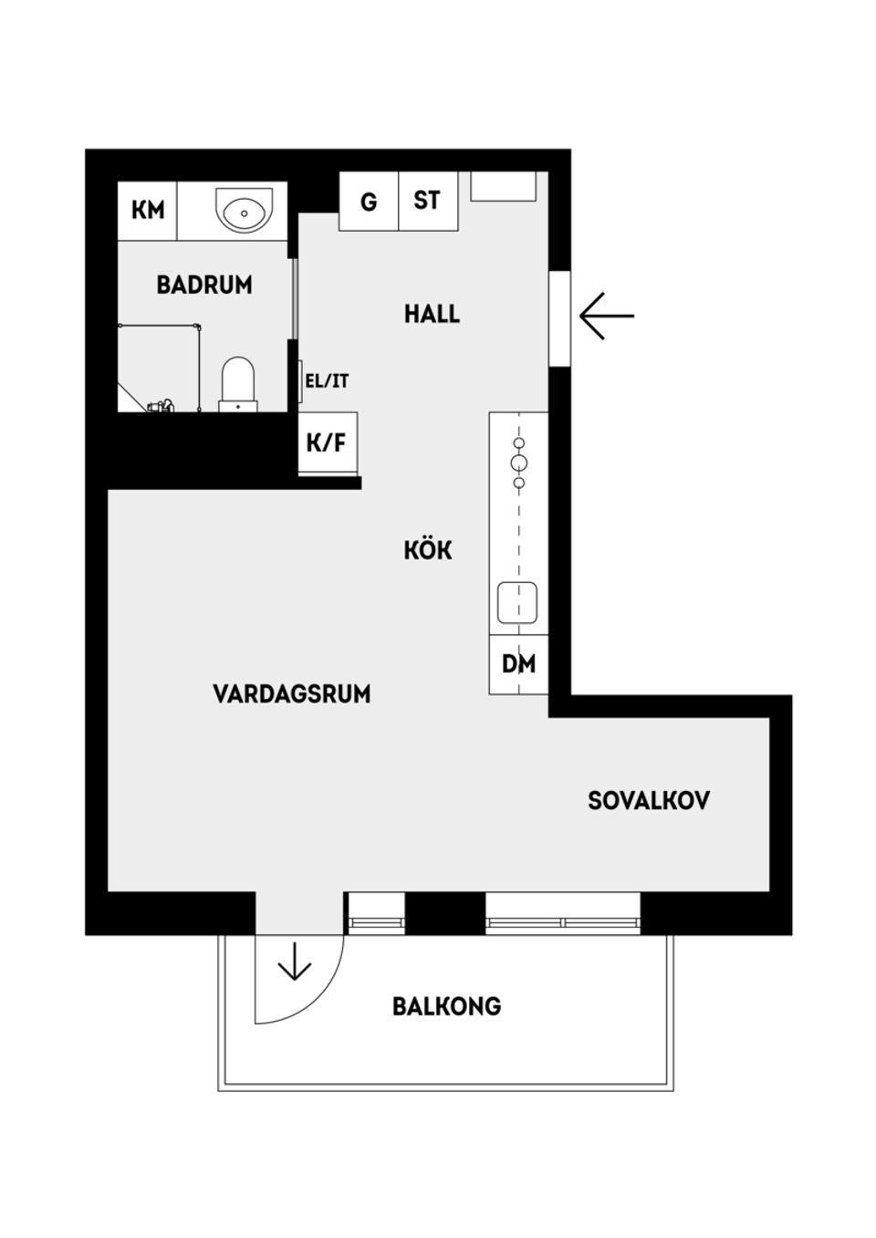 Bostadsrätt, Parkallén 11, Täby Park, Täby