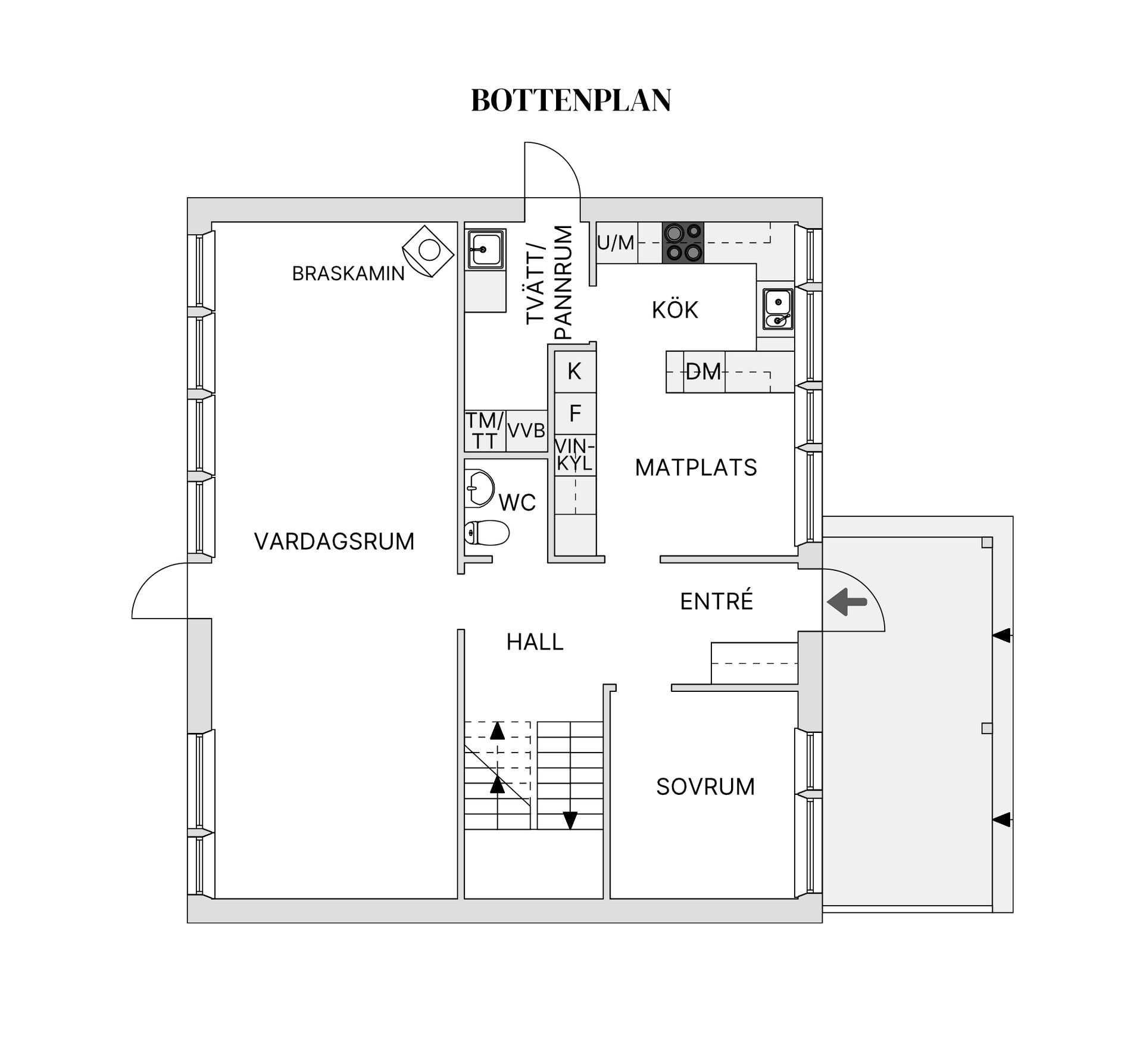 Villa, Räfsvägen 5, Viksjö, Järfälla