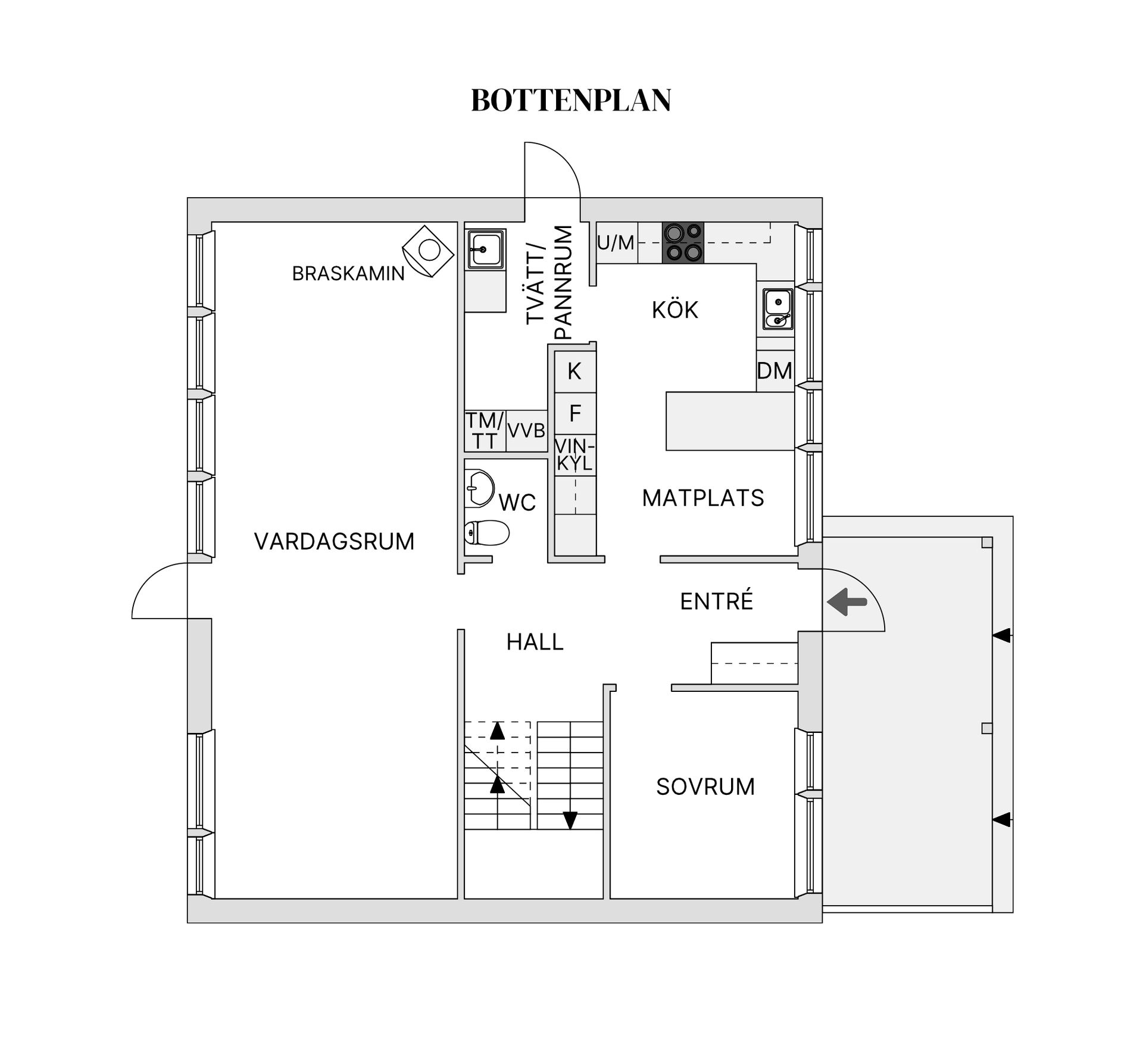 Villa, Räfsvägen 5, Viksjö, Järfälla