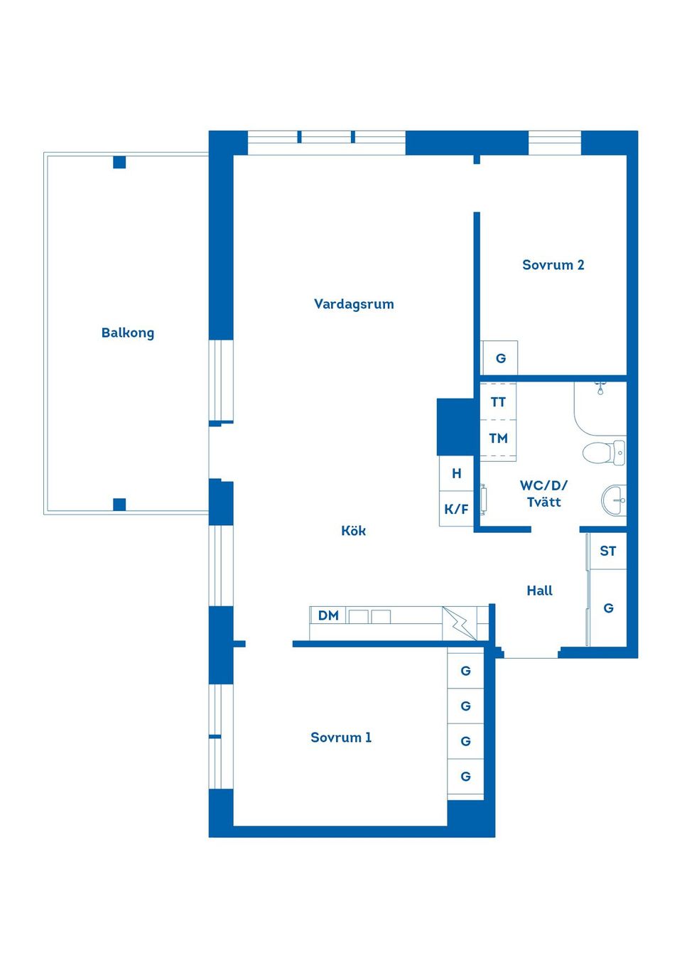 Bostadsrätt, Prästgårdsgatan 3, Ulricehamn