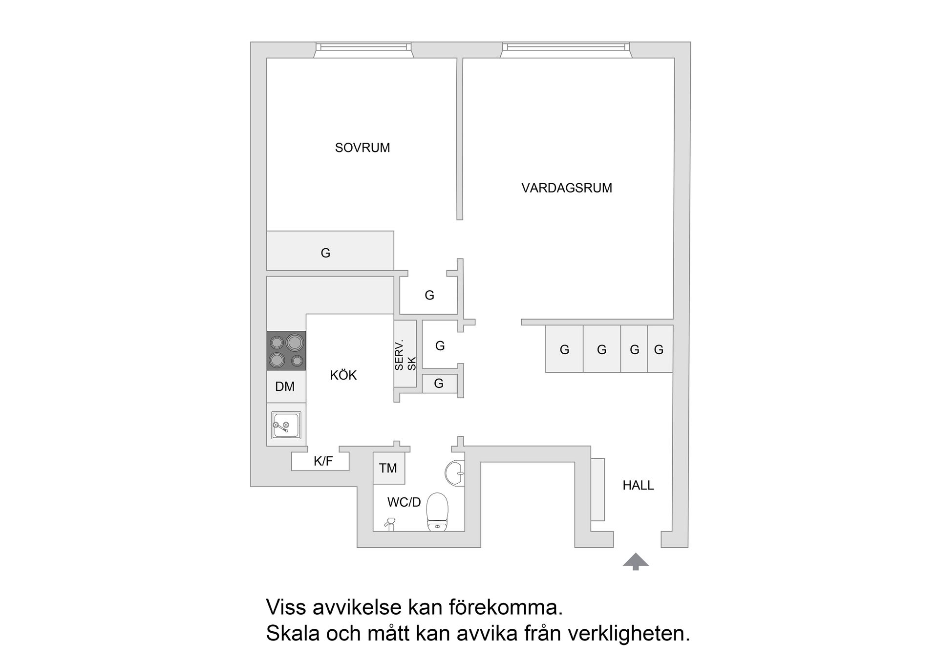 Bostadsrätt, Alströmergatan 32 R, 2 tr, Stockholm