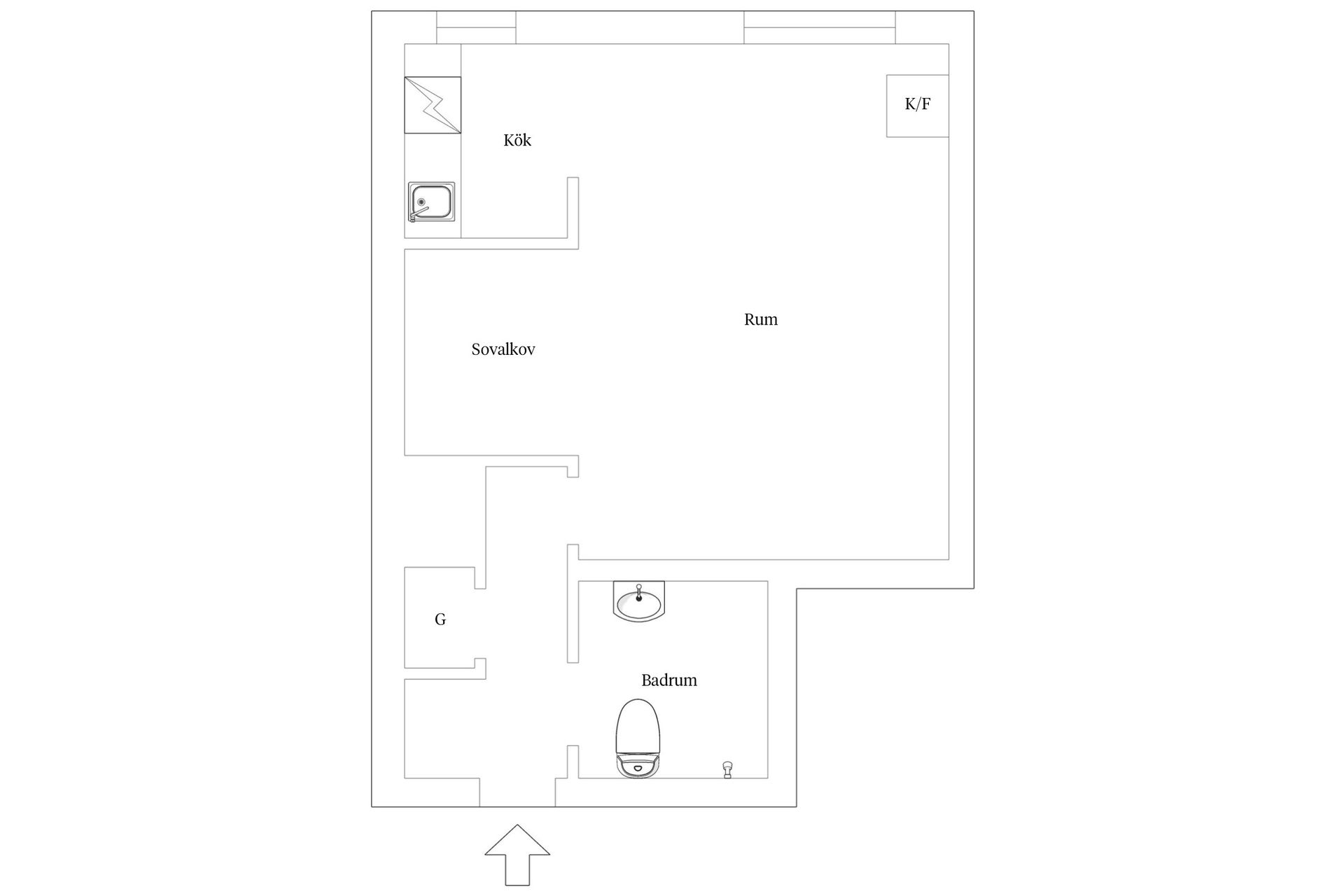 Bostadsrätt, Eslövsgatan 1C, Västra Sorgenfri, Malmö