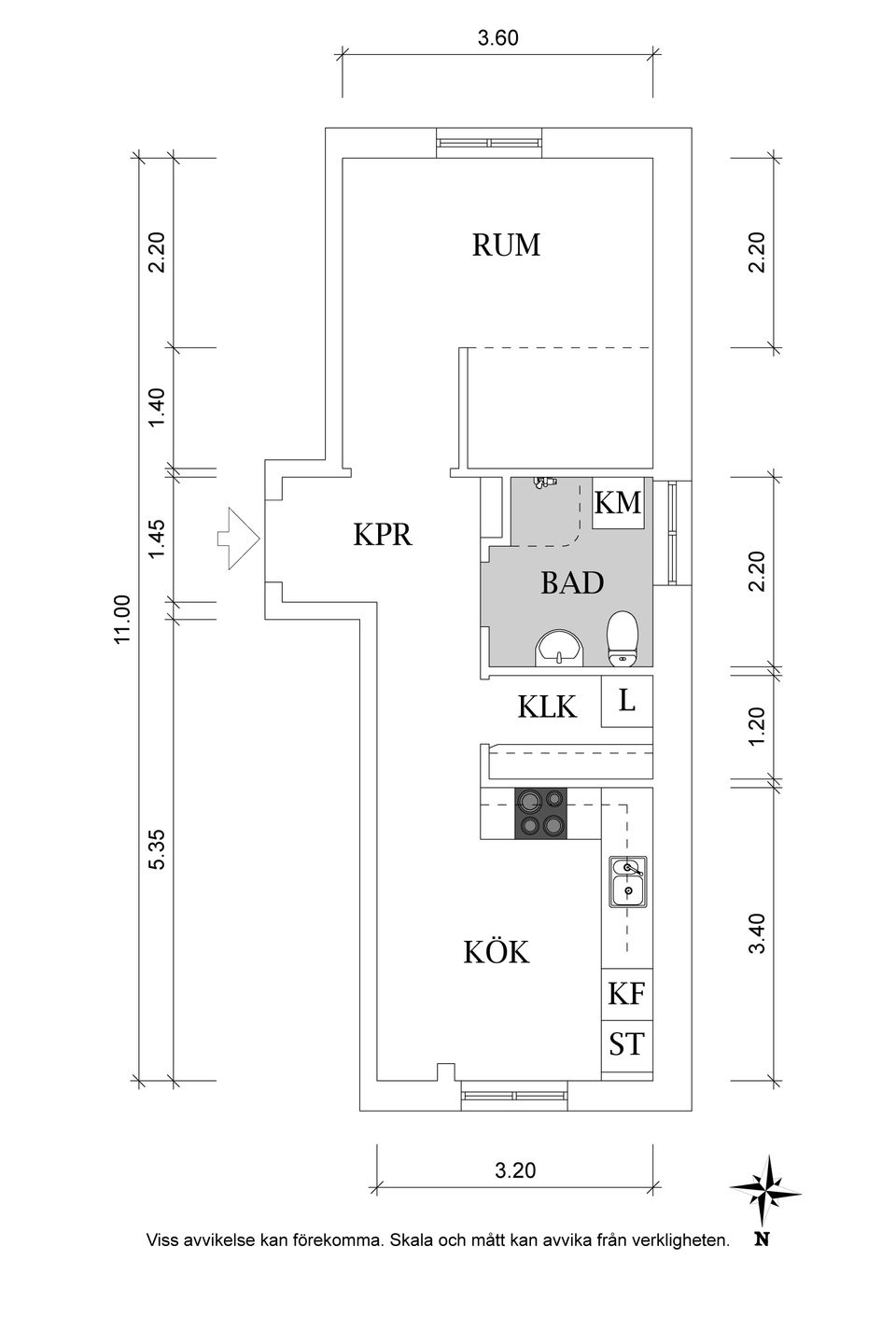 Bostadsrätt, Allmogevägen 3, Jakobsberg, Järfälla