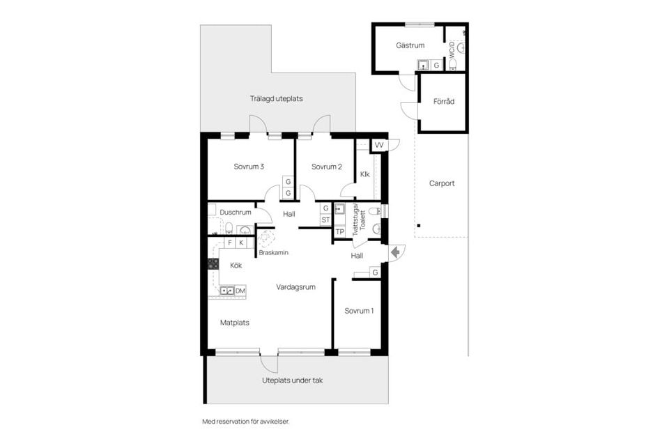 Villa, Snäckbacken 4, Visby  - Snäck, Gotland