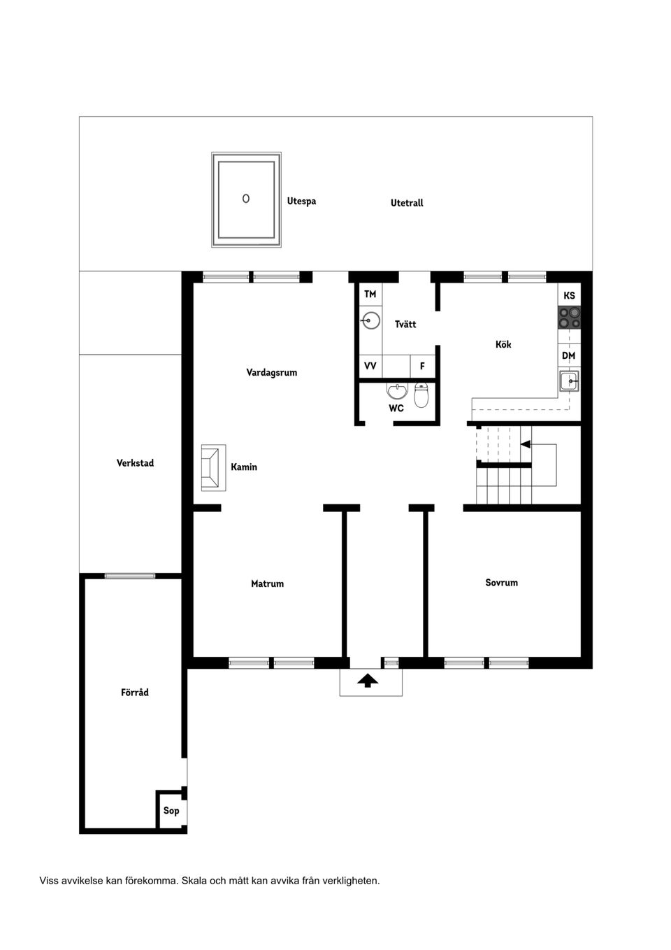 Villa, Lummergatan 1, Fjugesta, Lekeberg