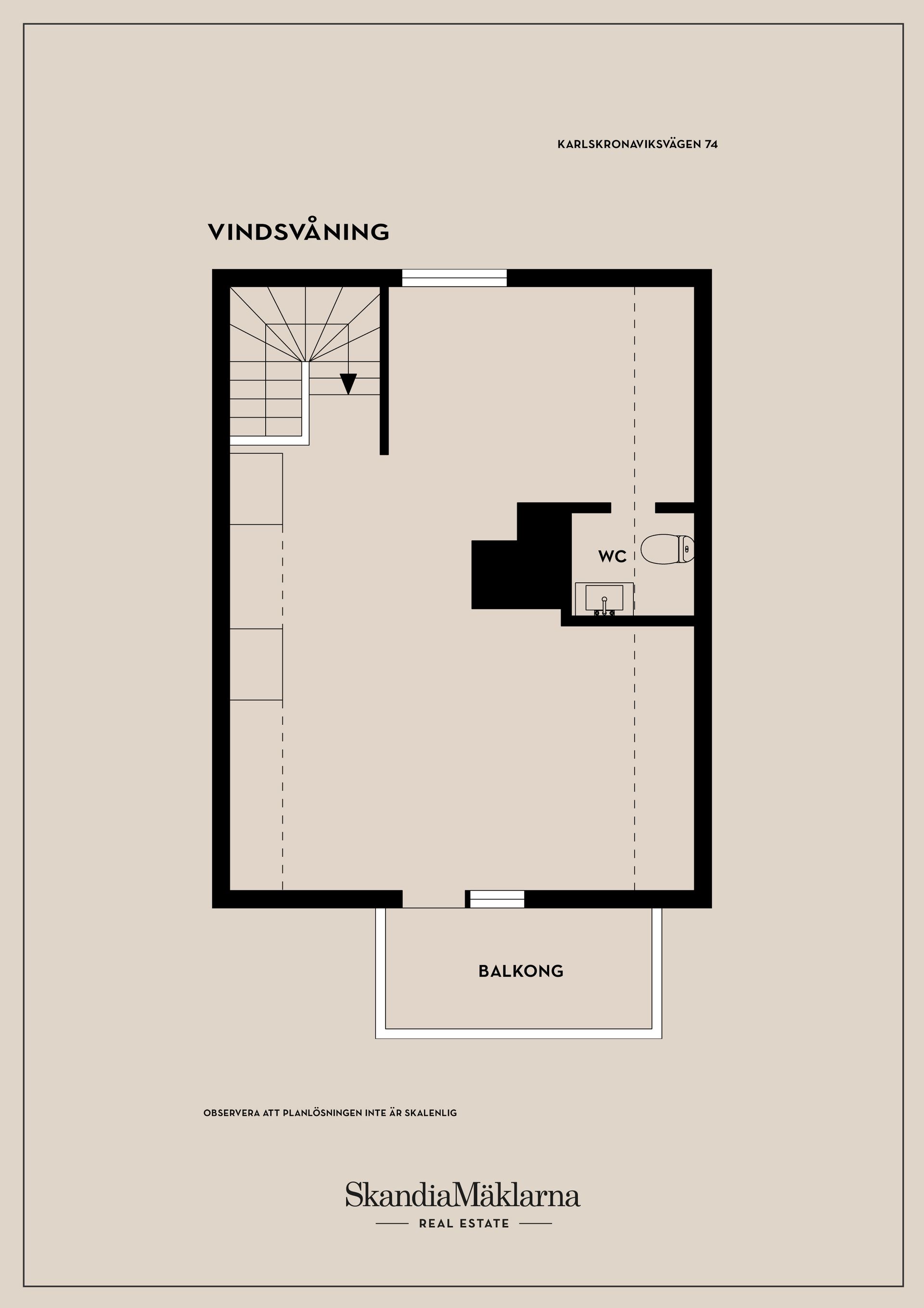 Villa, Karlskronaviksvägen 74, Salem