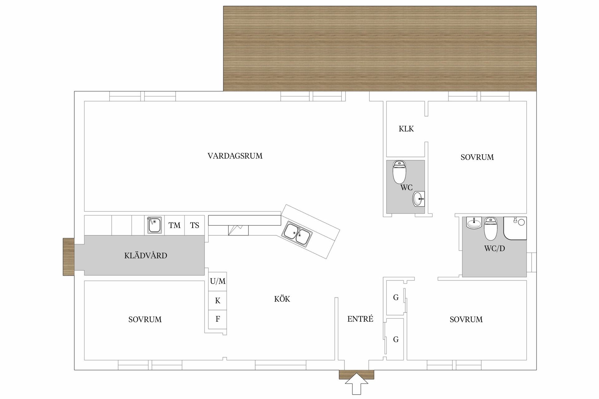 Villa, Latituden 5, Smygehamn, Trelleborg