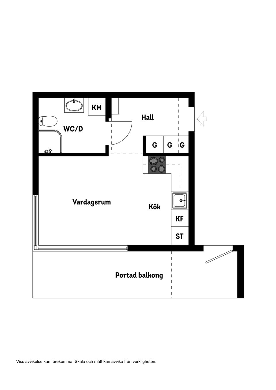 Bostadsrätt, Stjernströms väg 13, Axelsberg, Stockholm