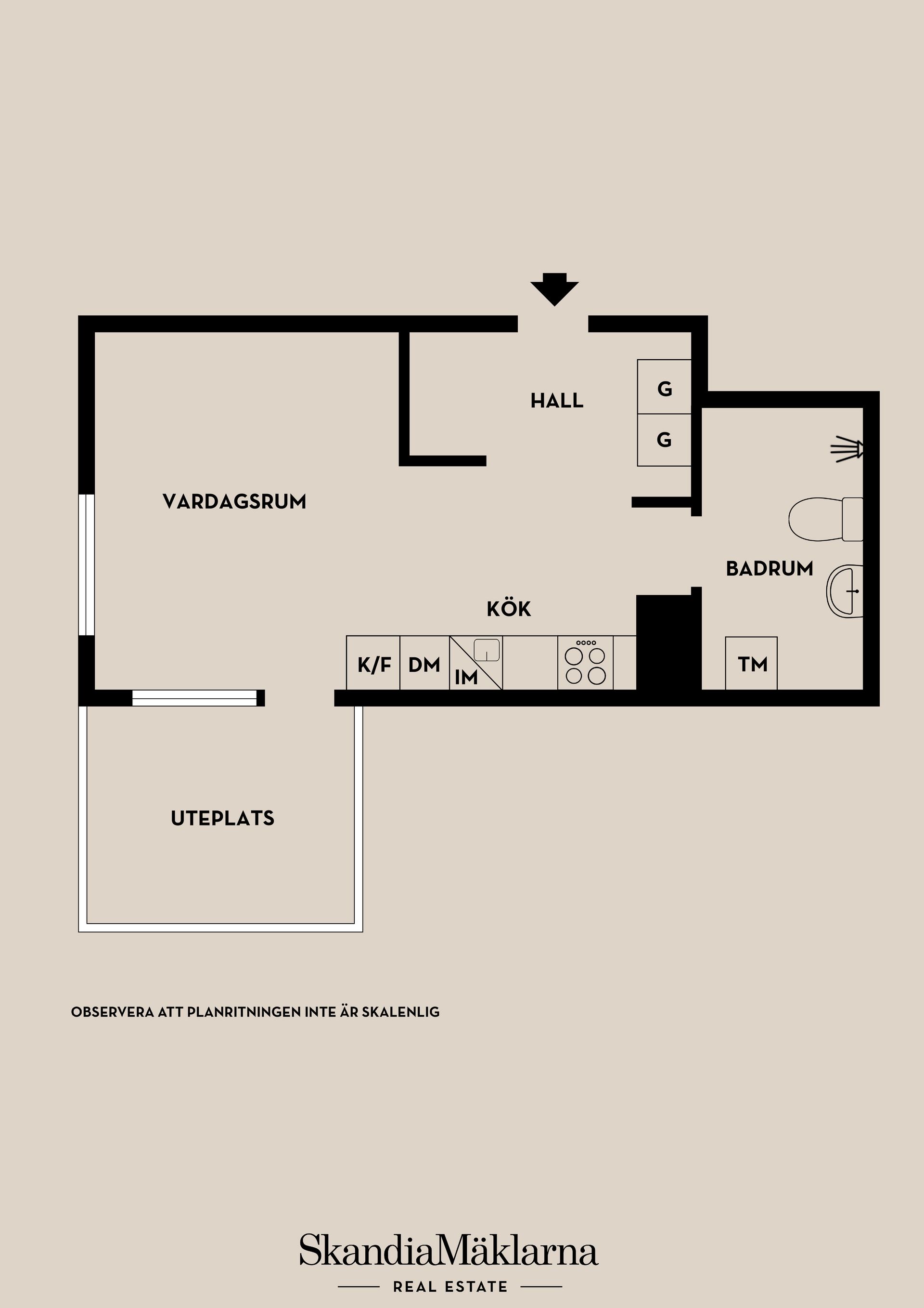 Bostadsrätt, Gamla Enköpingsvägen 176, Ursvik, Sundbyberg