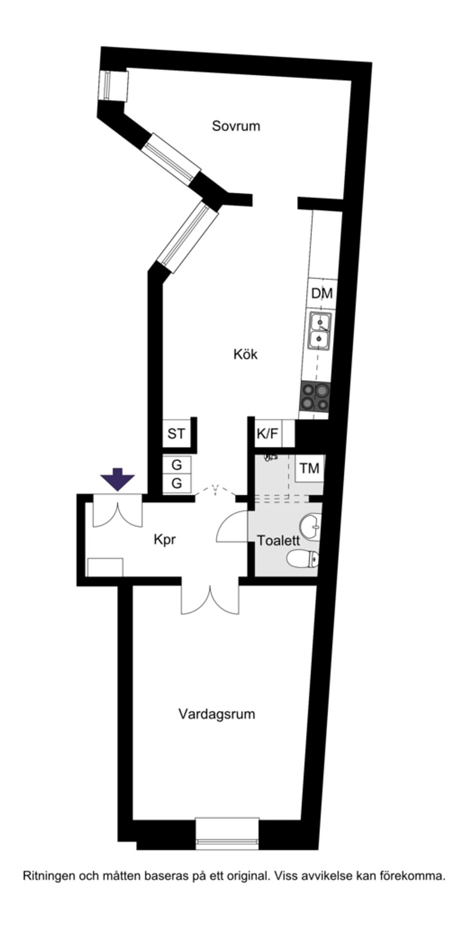 Äganderätt, Södra Strandgatan 15, Centrum Helsingborg, Helsingborg