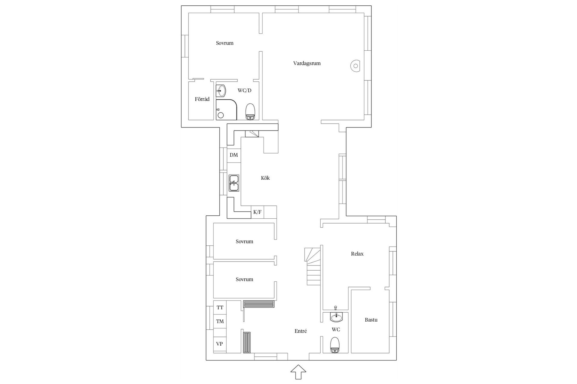 Fritidshus, Brunkullavägen 3, Storhogna, Berg