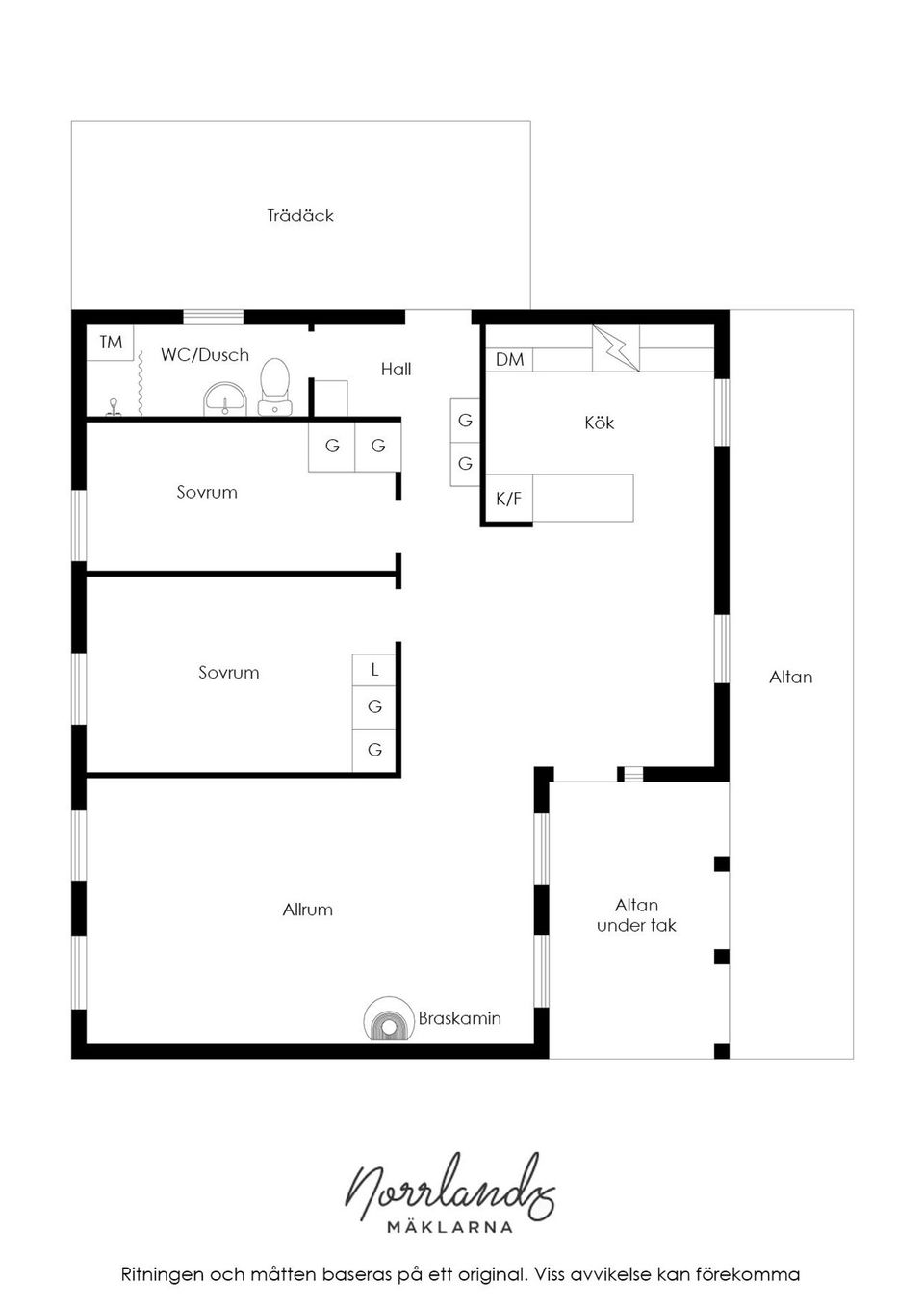 Fritidshus, Bjällstensvägen 14, Sundsvall - Alnö, Sundsvall