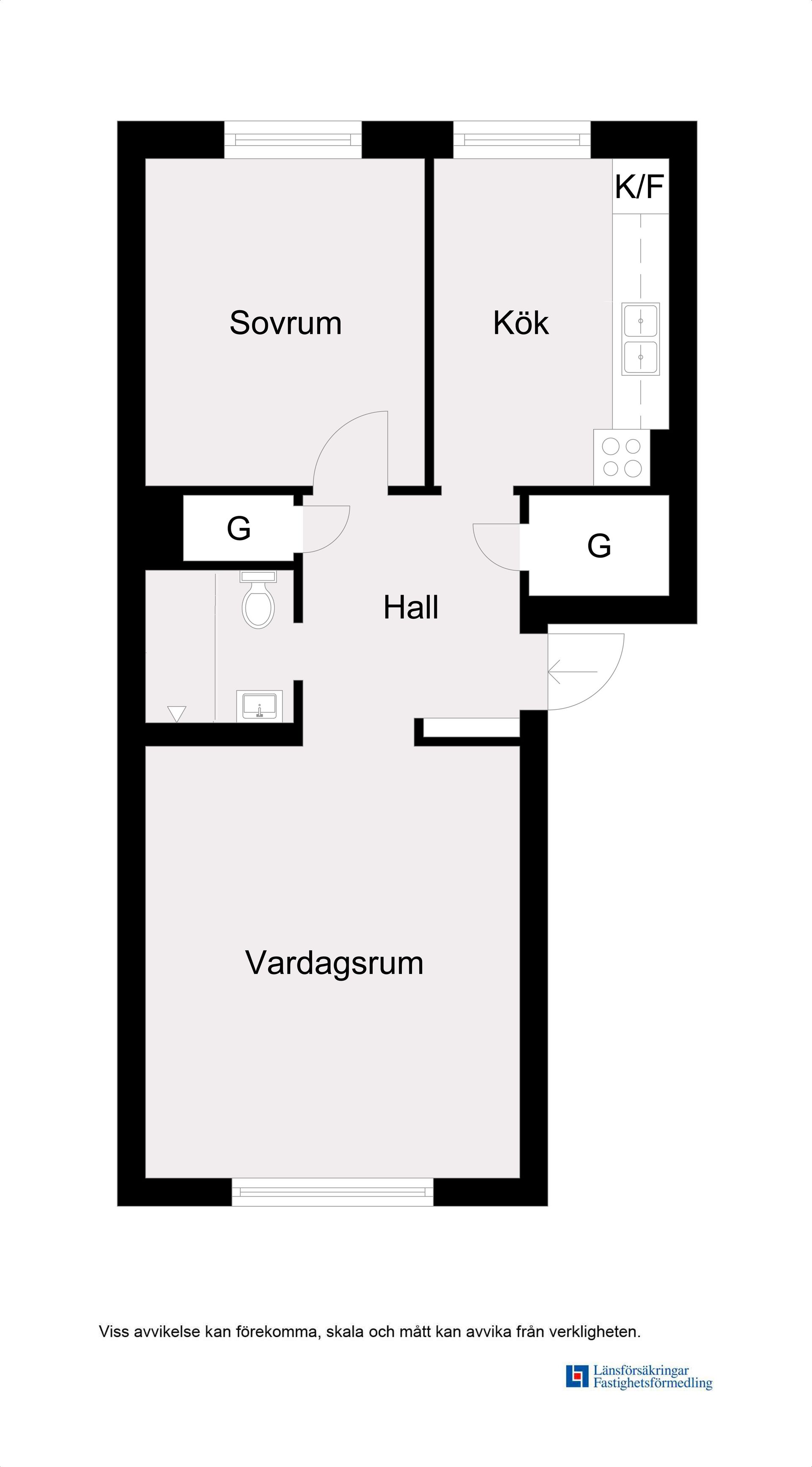 Bostadsrätt, Lönngatan 60C, Lönngården, Malmö