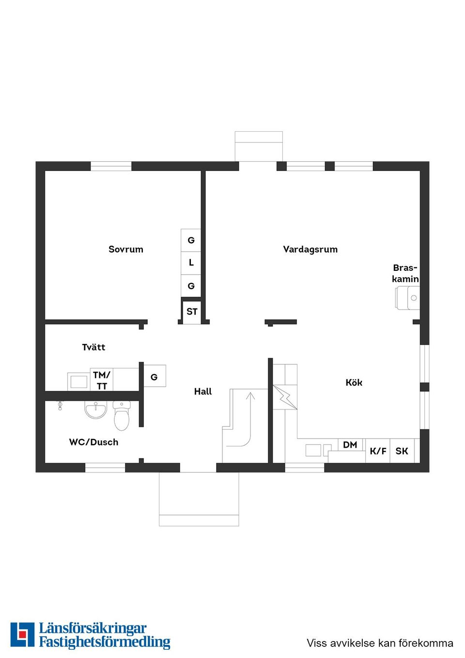 Villa, Digernäs 555, Digernäs, Östersund