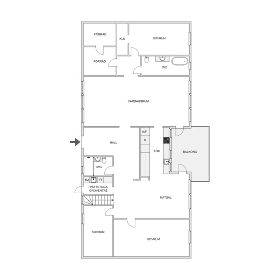 Villa, Radhus, Uppegårdsvägen 50, Bohus, Ale