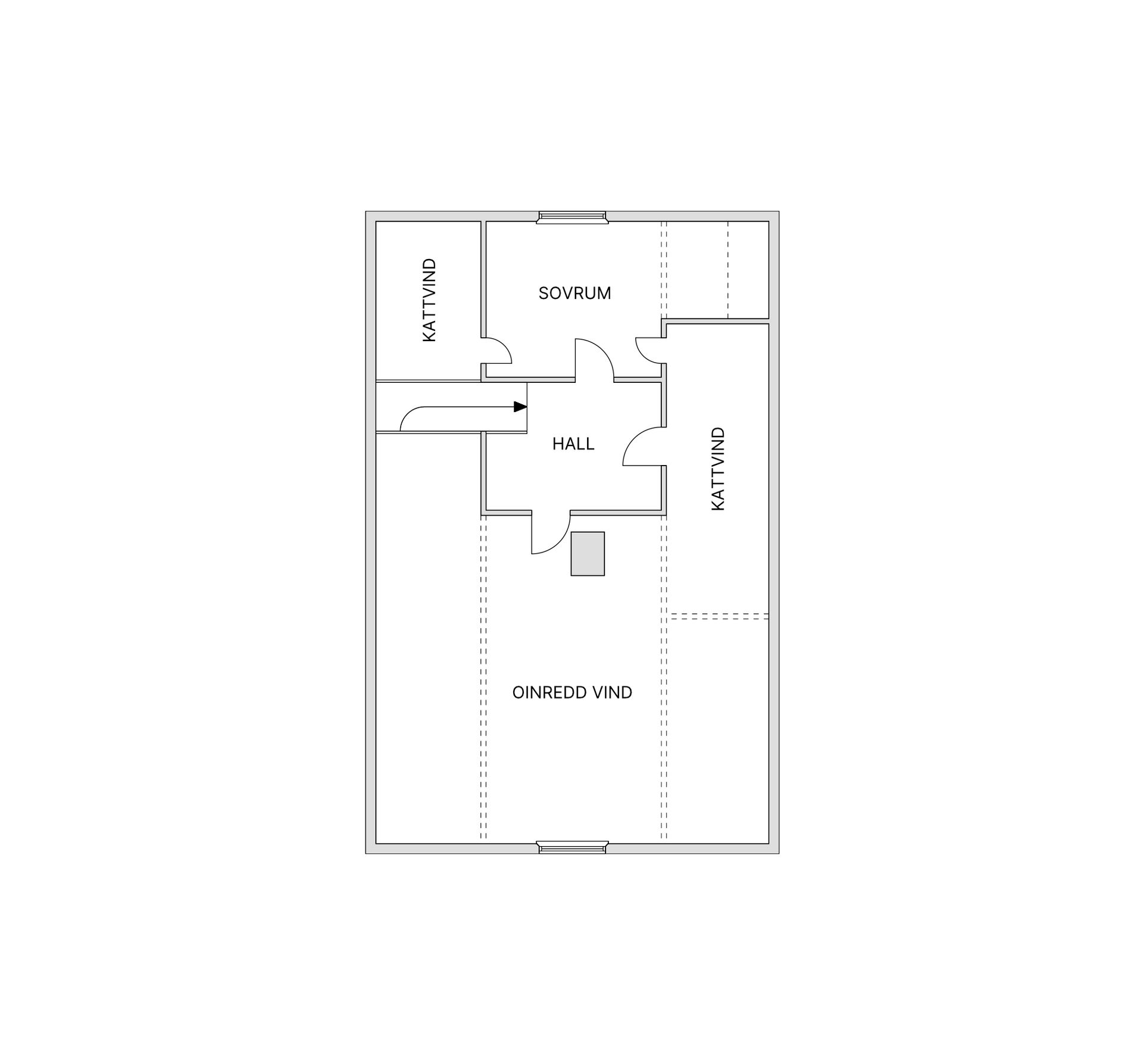 Villa, Sandgatan 10, Getinge, Halmstad