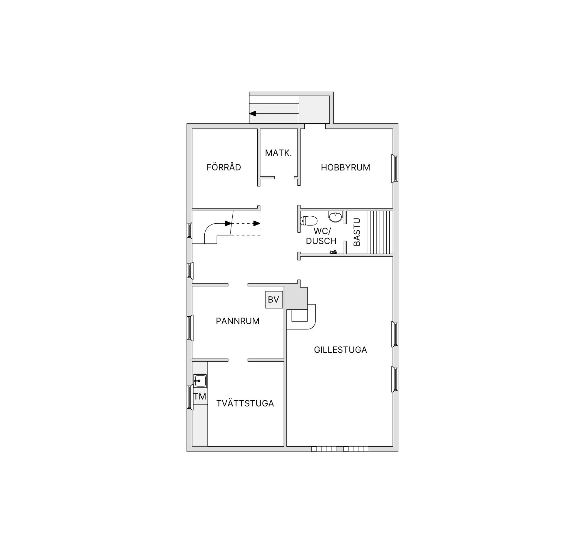Villa, Sandgatan 10, Getinge, Halmstad