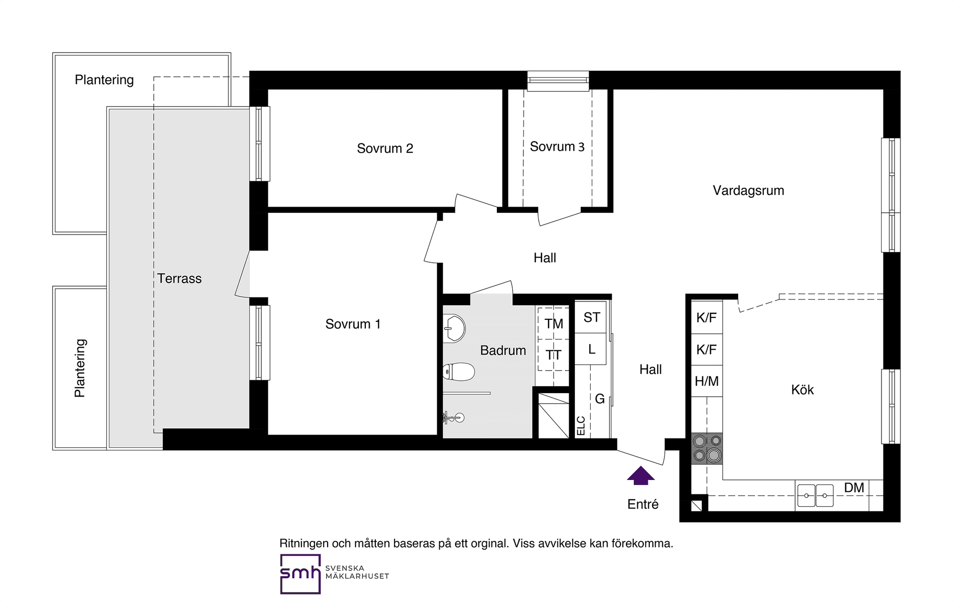 Bostadsrätt, Enskedevägen 172, Enskede - Svedmyra, Stockholm