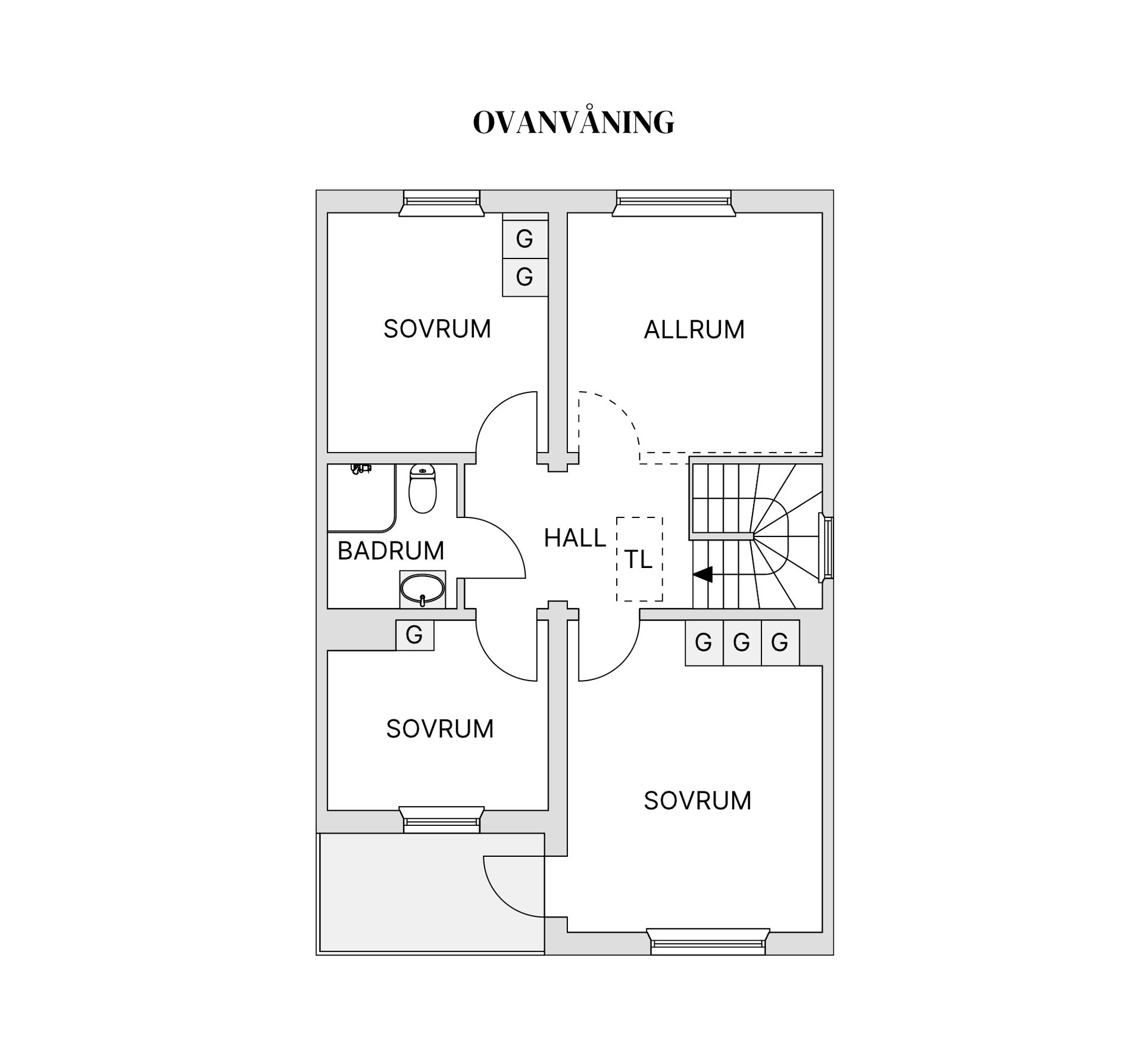 Bostadsrätt, Radhus, Hårdvallsliden 30, Berg, Linköping