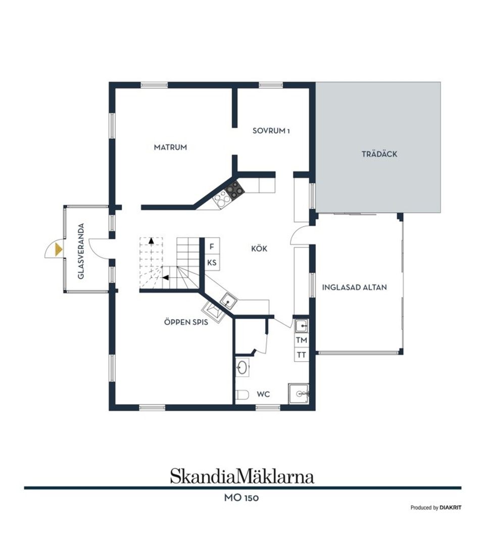 Villa, Mo 150, Mo, Degerfors