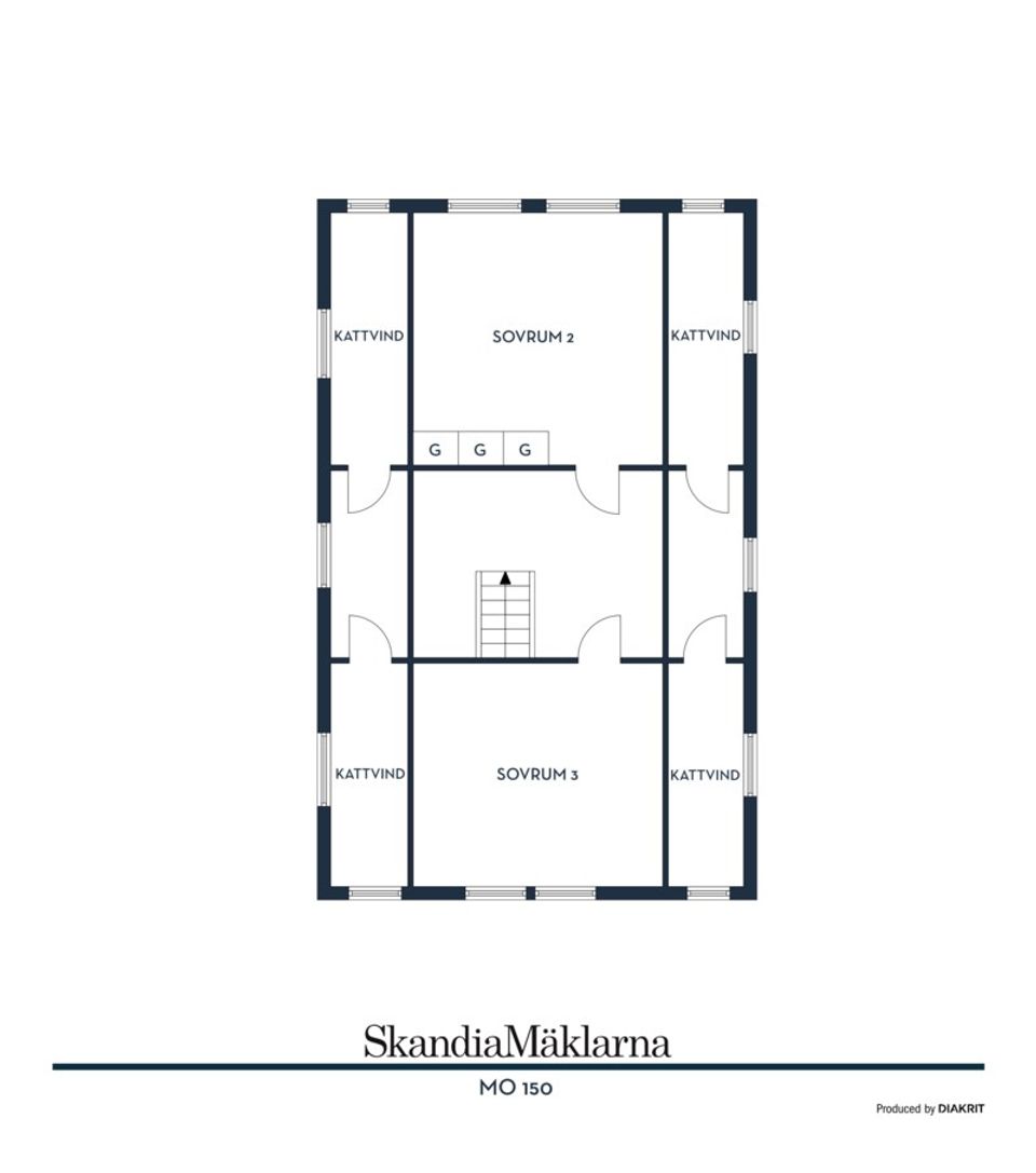 Villa, Mo 150, Mo, Degerfors
